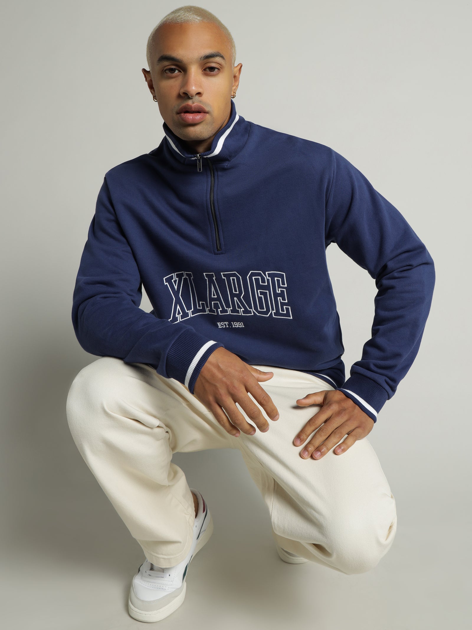 1/4 Zip Fleece