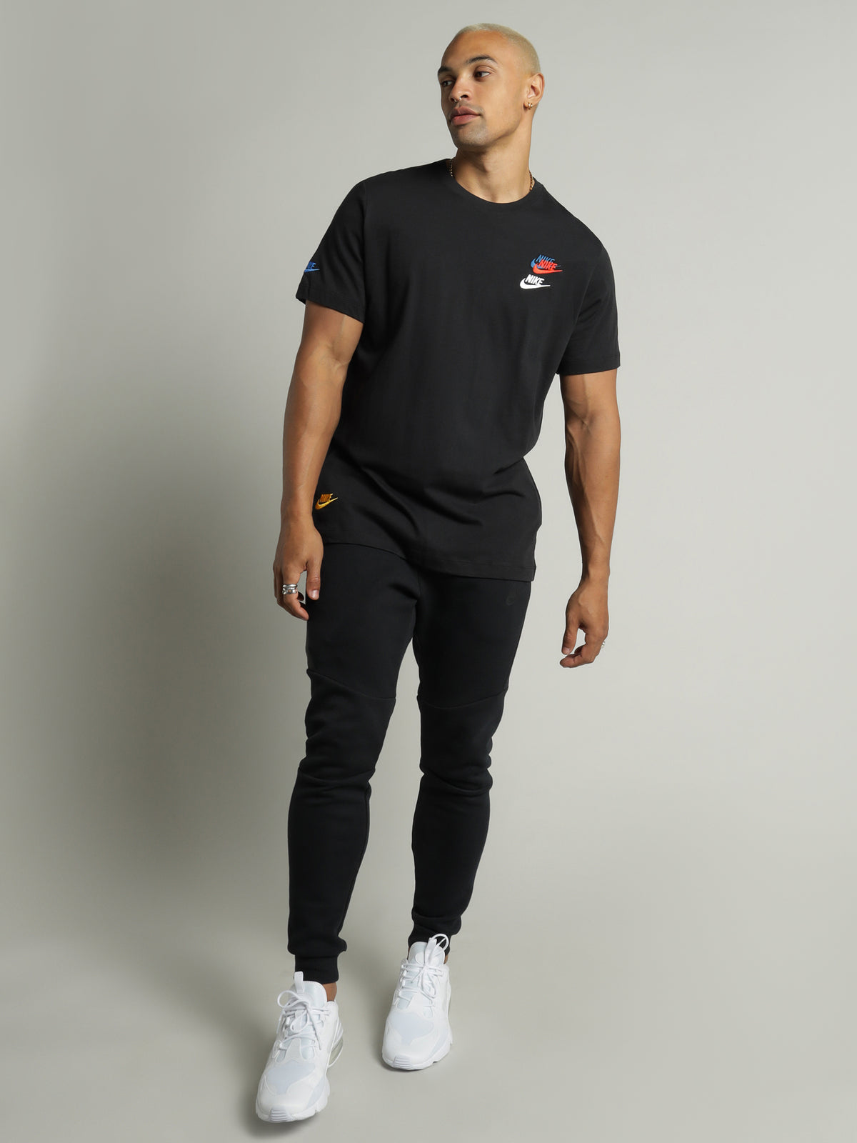NSW Club Essentials T-Shirt in Black