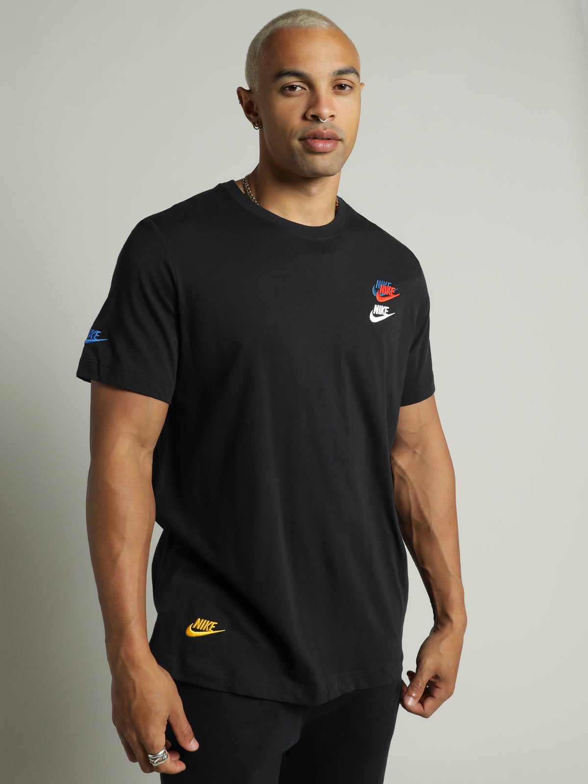 NSW Club Essentials T-Shirt in Black