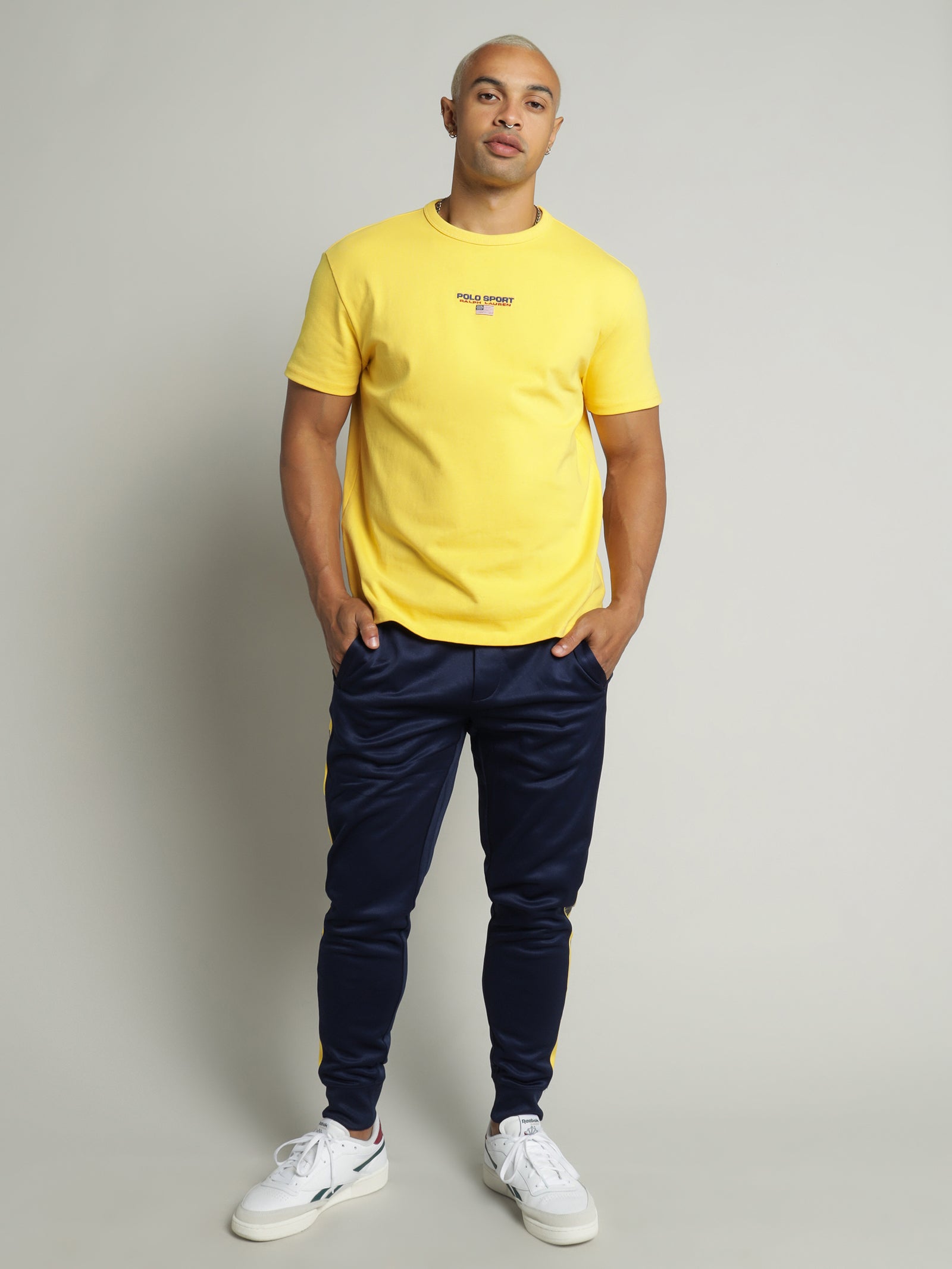 Polo Sport Centre Logo T-Shirt