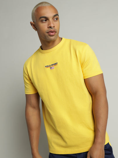 Polo Sport Centre Logo T-Shirt