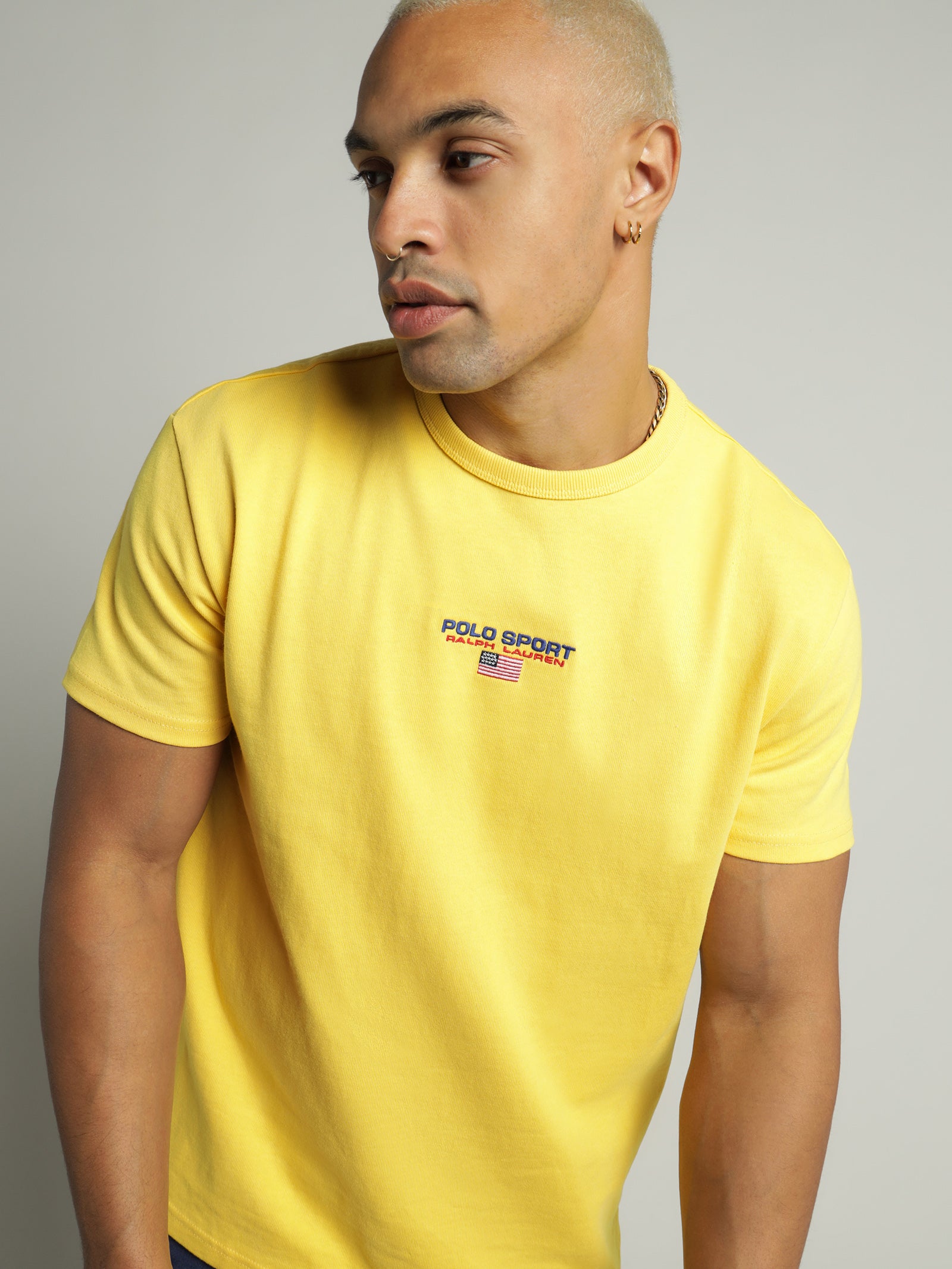 Polo Sport Centre Logo T-Shirt