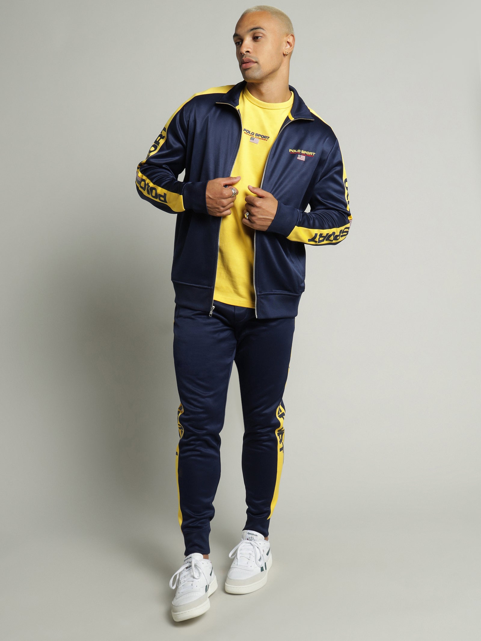 Sport Fleece Track Jacket