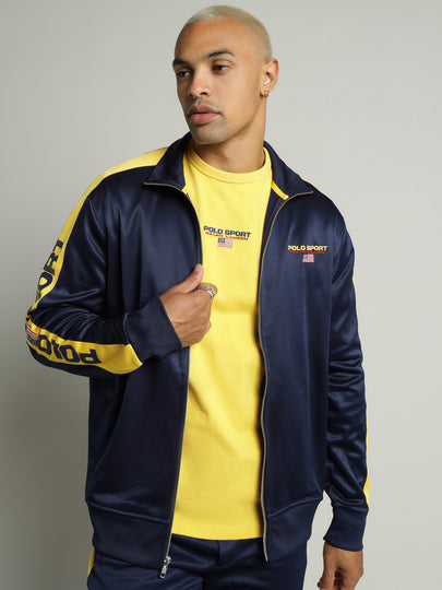 Sport Fleece Track Jacket