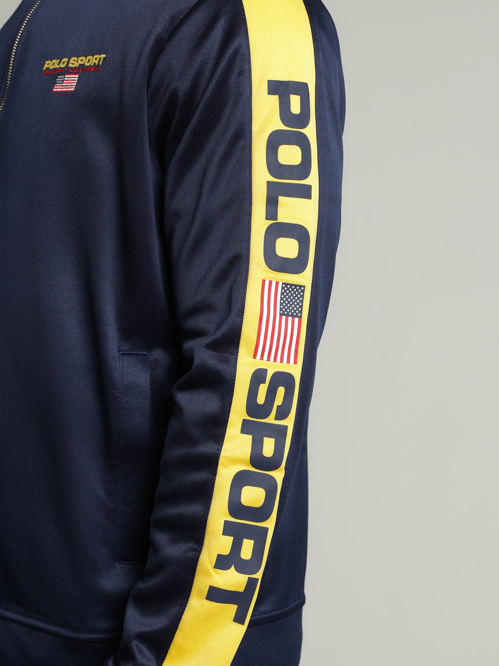 Sport Fleece Track Jacket