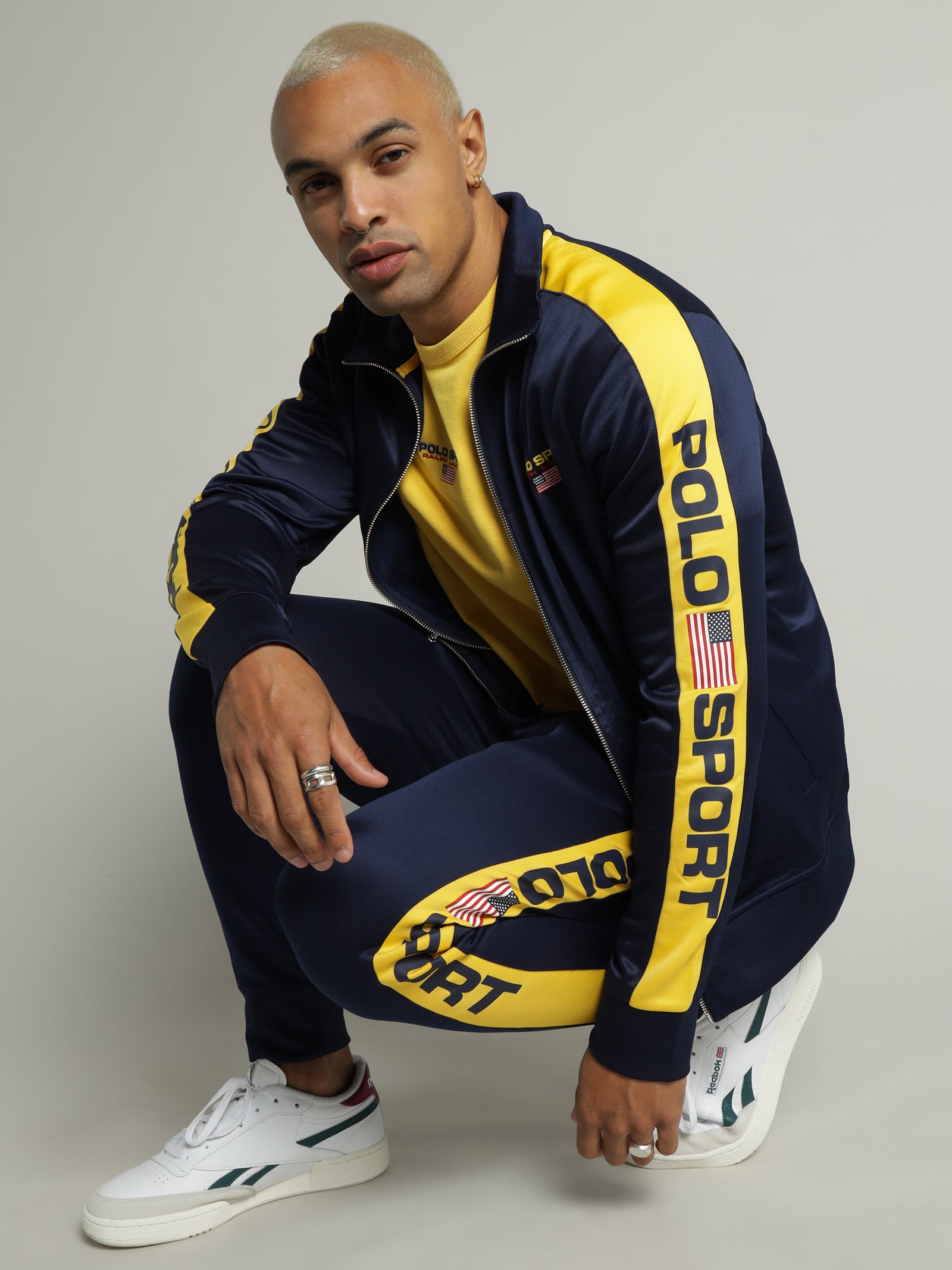 Sport Fleece Track Jacket