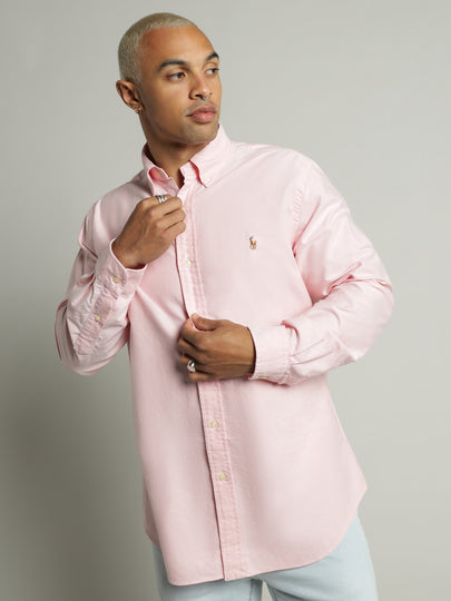 Long Sleeve Cotton Sport Shirt