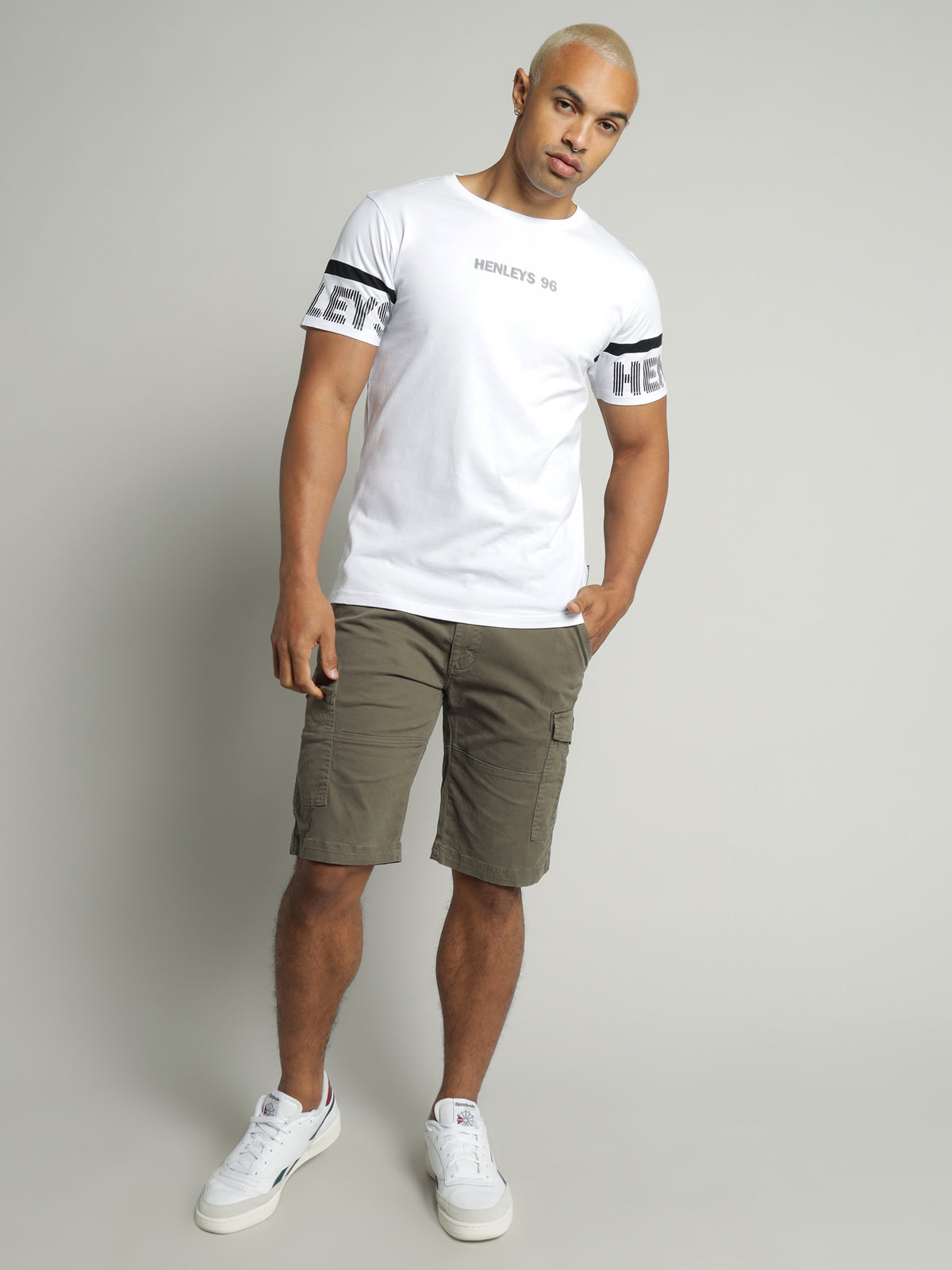 Henleys Webber T-Shirt | White