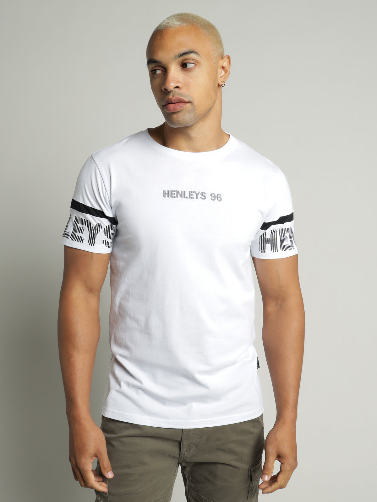 Henleys Webber T-Shirt | White