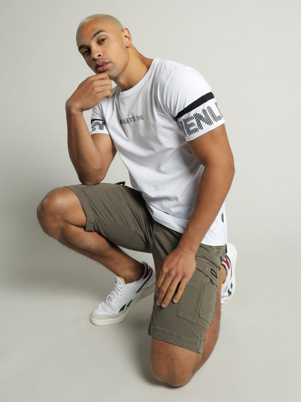 Henleys Webber T-Shirt | White