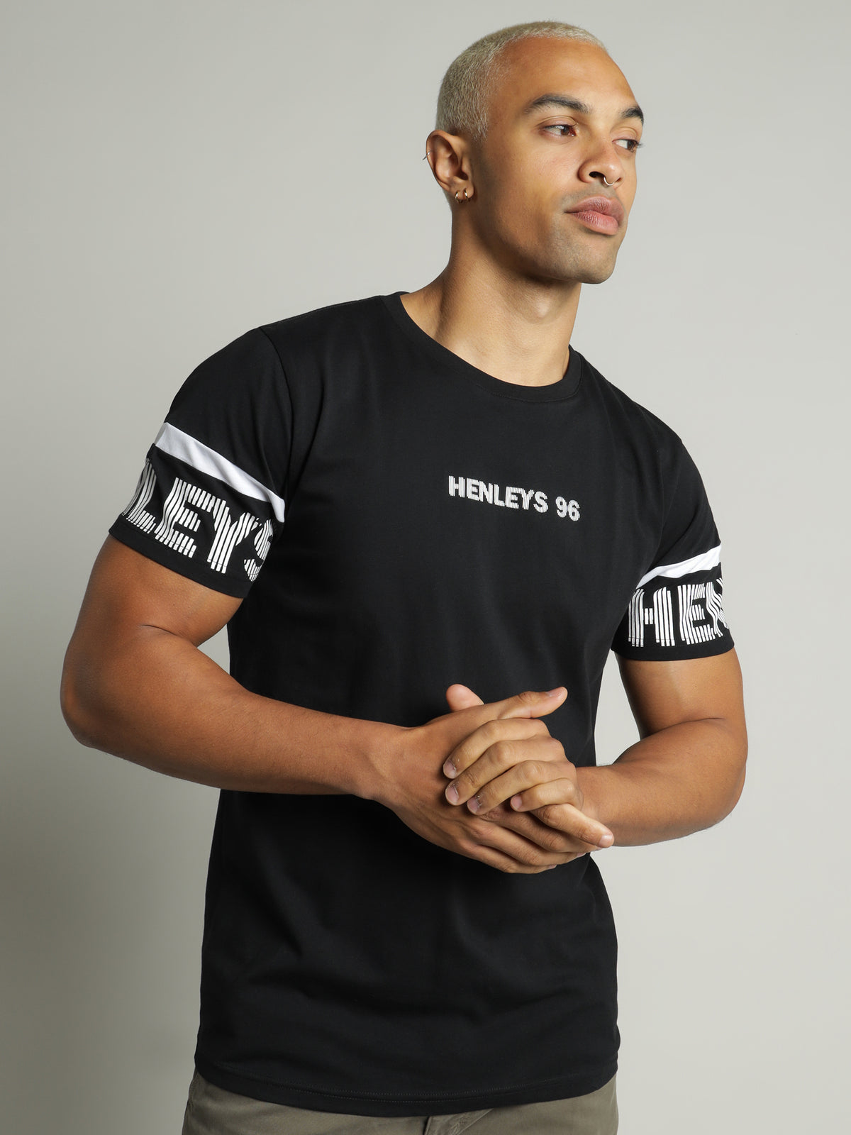 Webber T-Shirt in Black