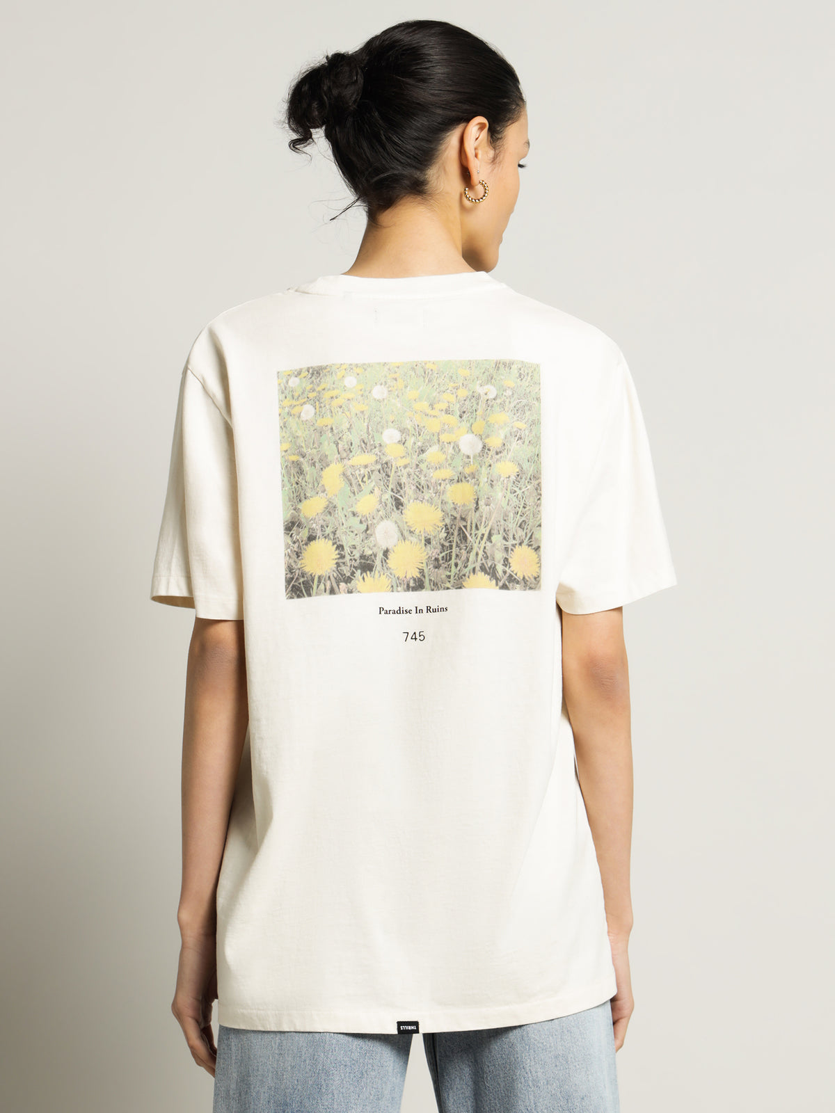 Eternal Nature T-Shirt in Heritage White