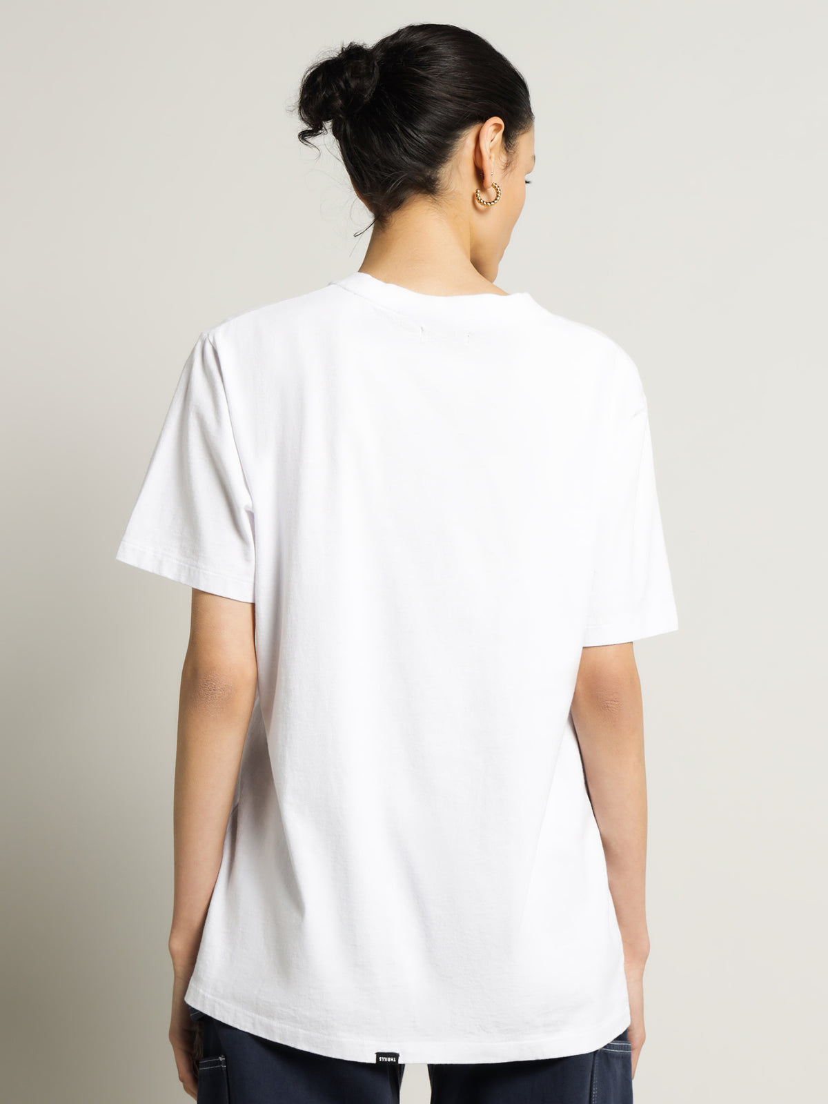 Thrills Modern Lover Merch Fit T-Shirt | White