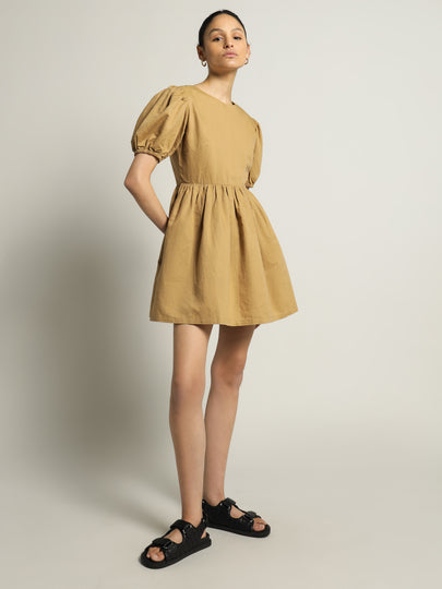 Nima Linen Mini Dress