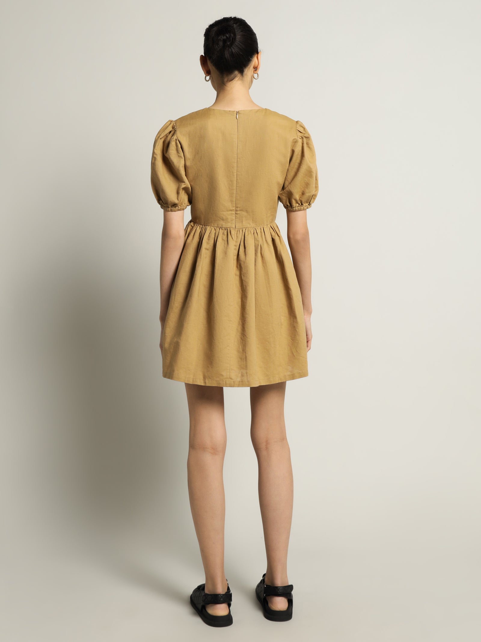 Nima Linen Mini Dress