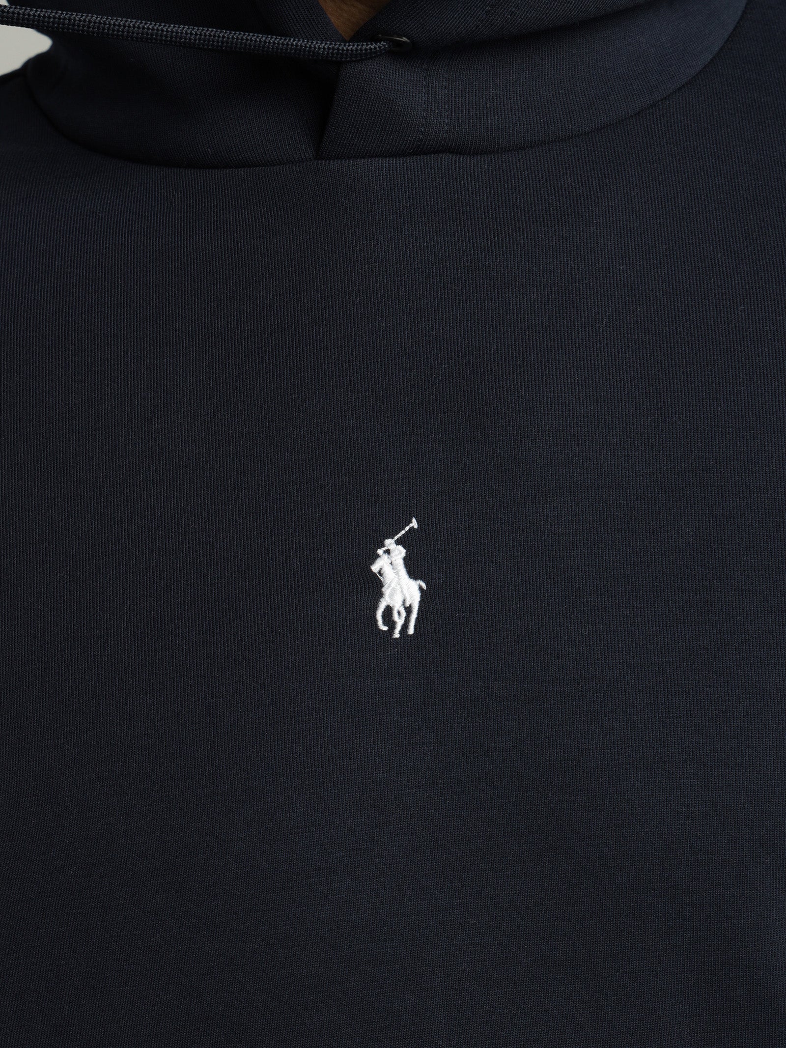 Central Pony Double Knit Hoodie