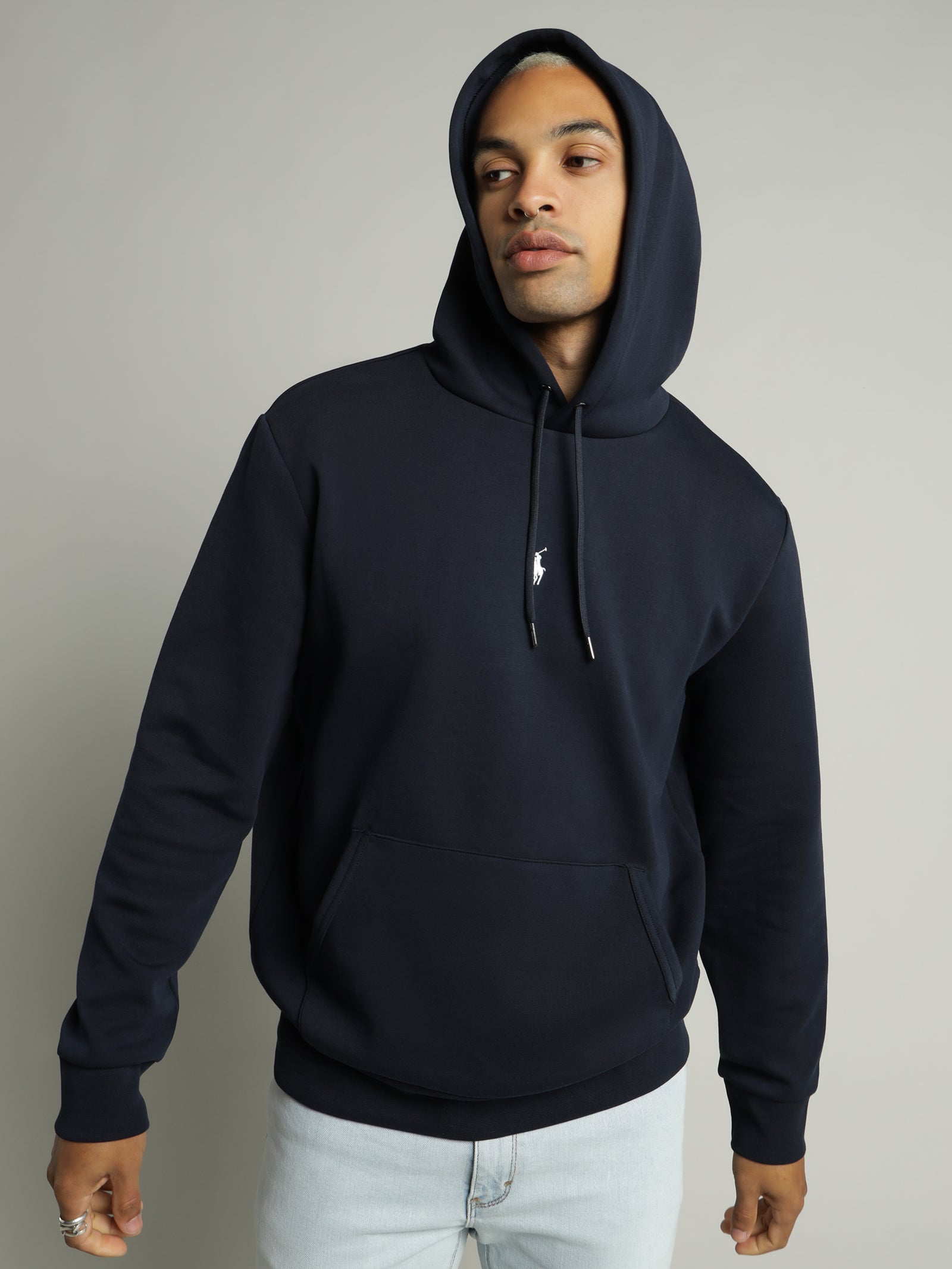 Central Pony Double Knit Hoodie