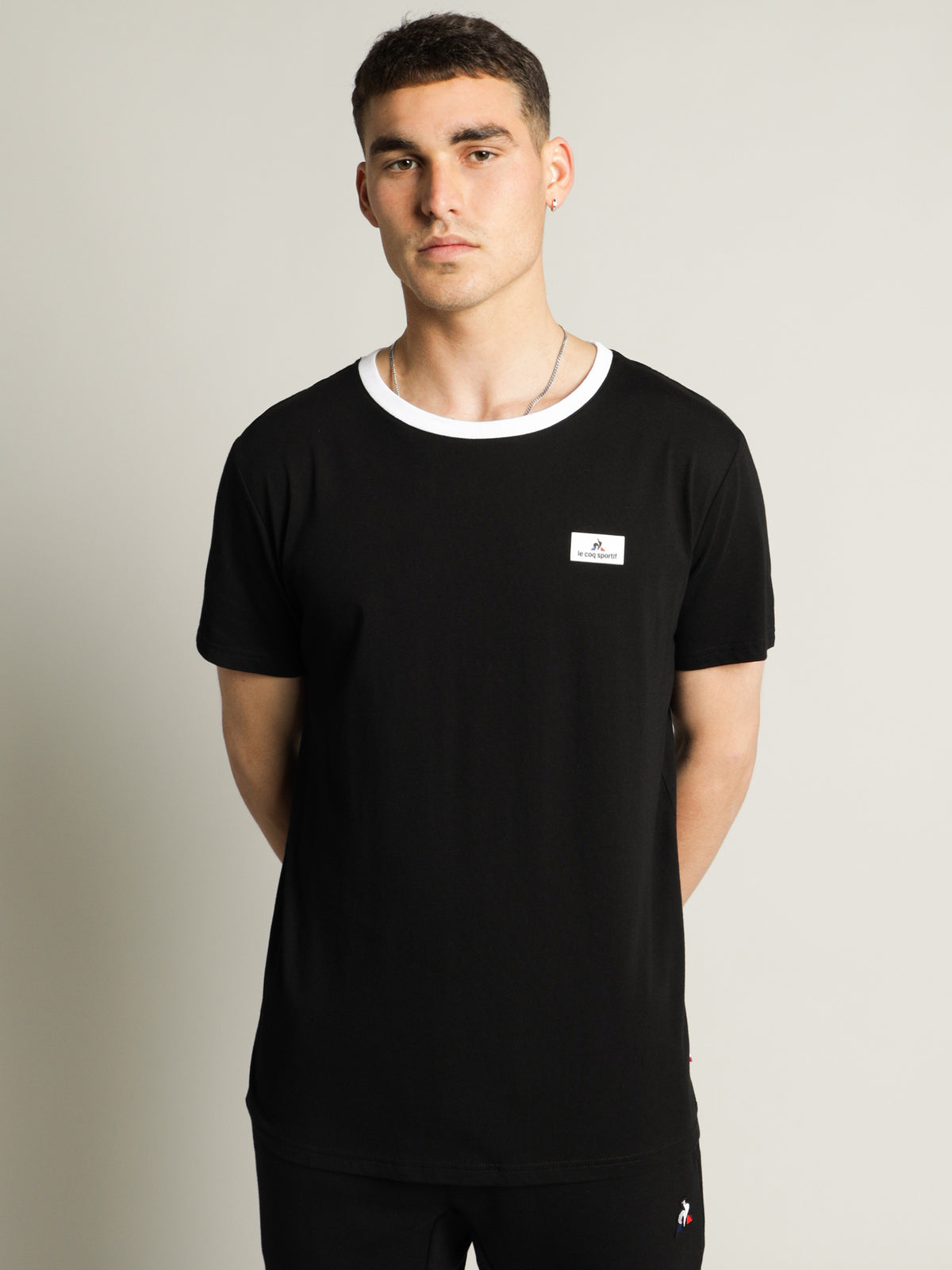 Musette T-Shirt in Black