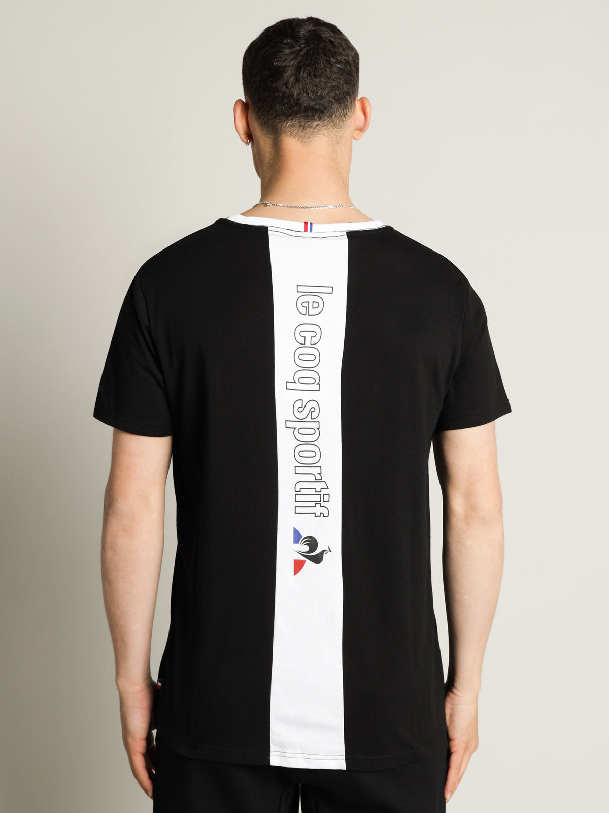 Musette T-Shirt in Black
