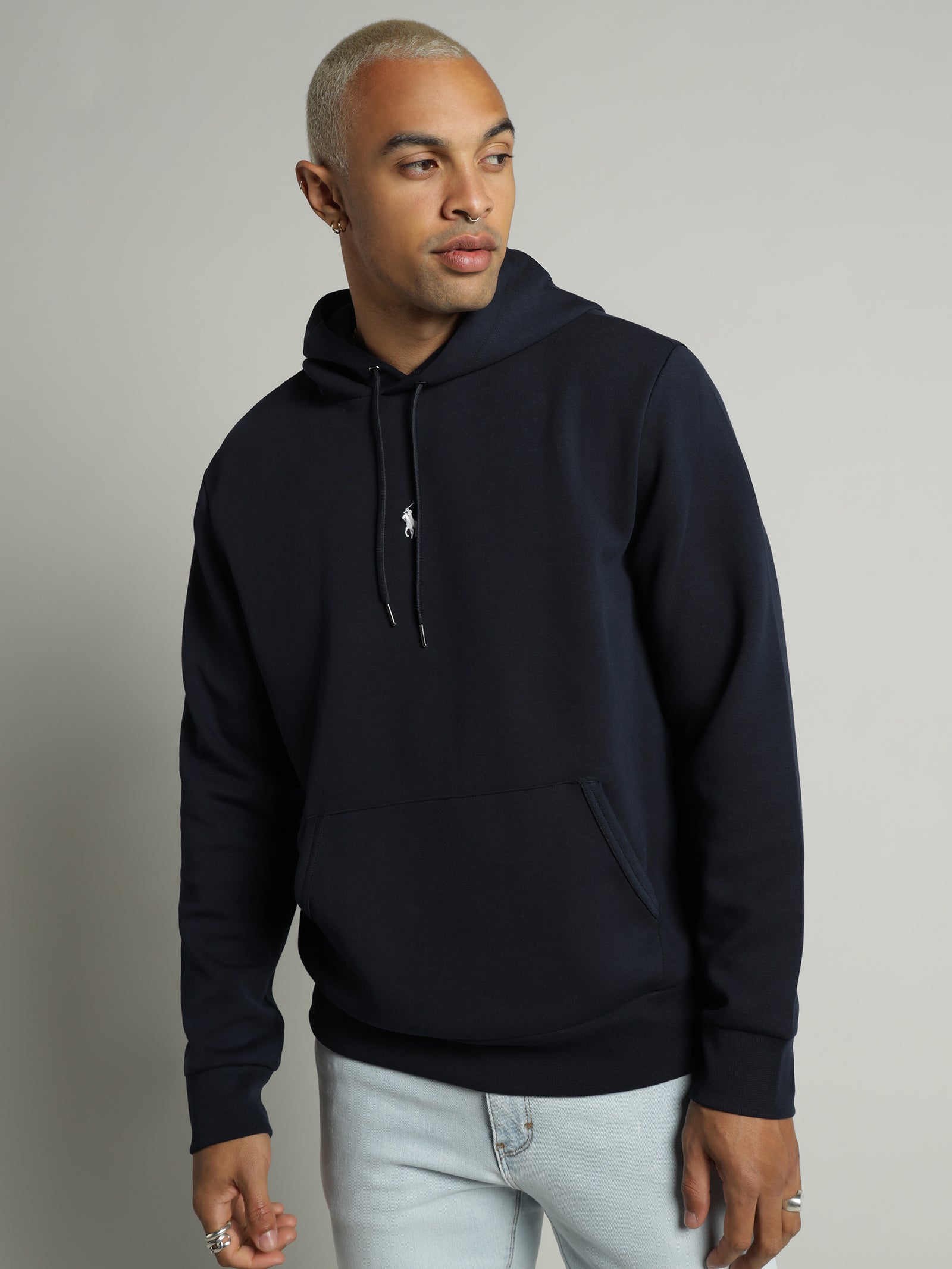 Central Pony Double Knit Hoodie