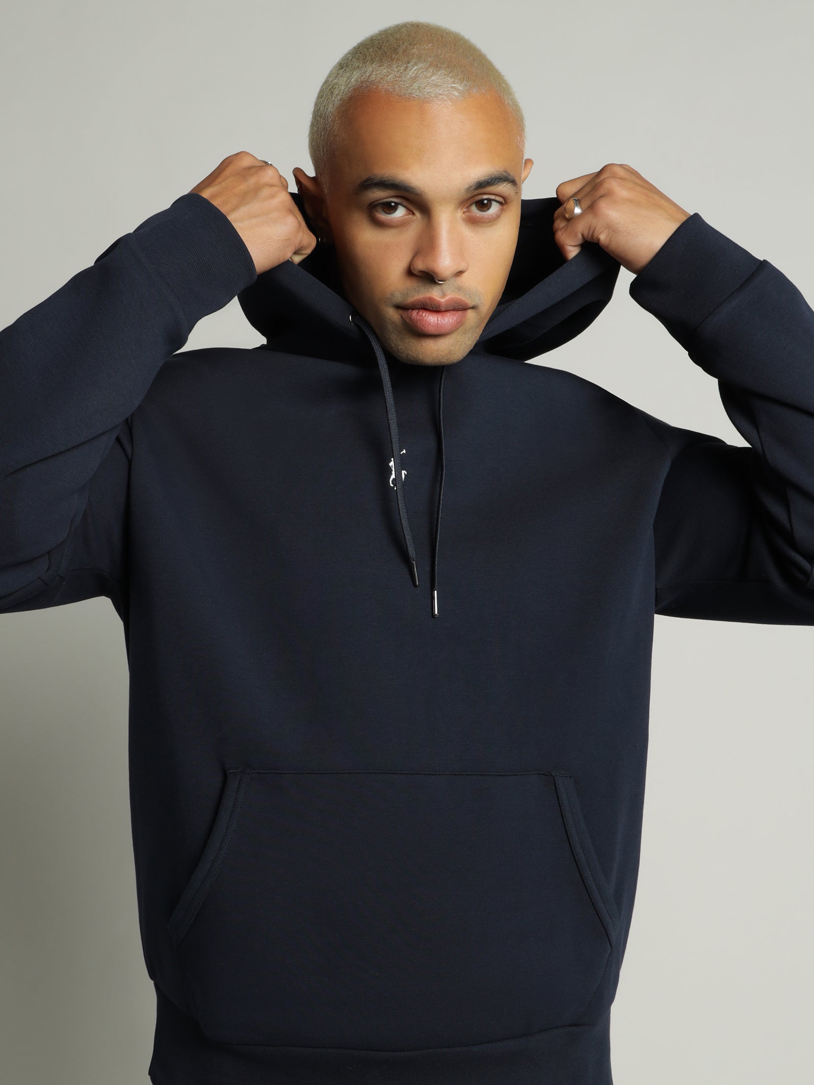 Central Pony Double Knit Hoodie