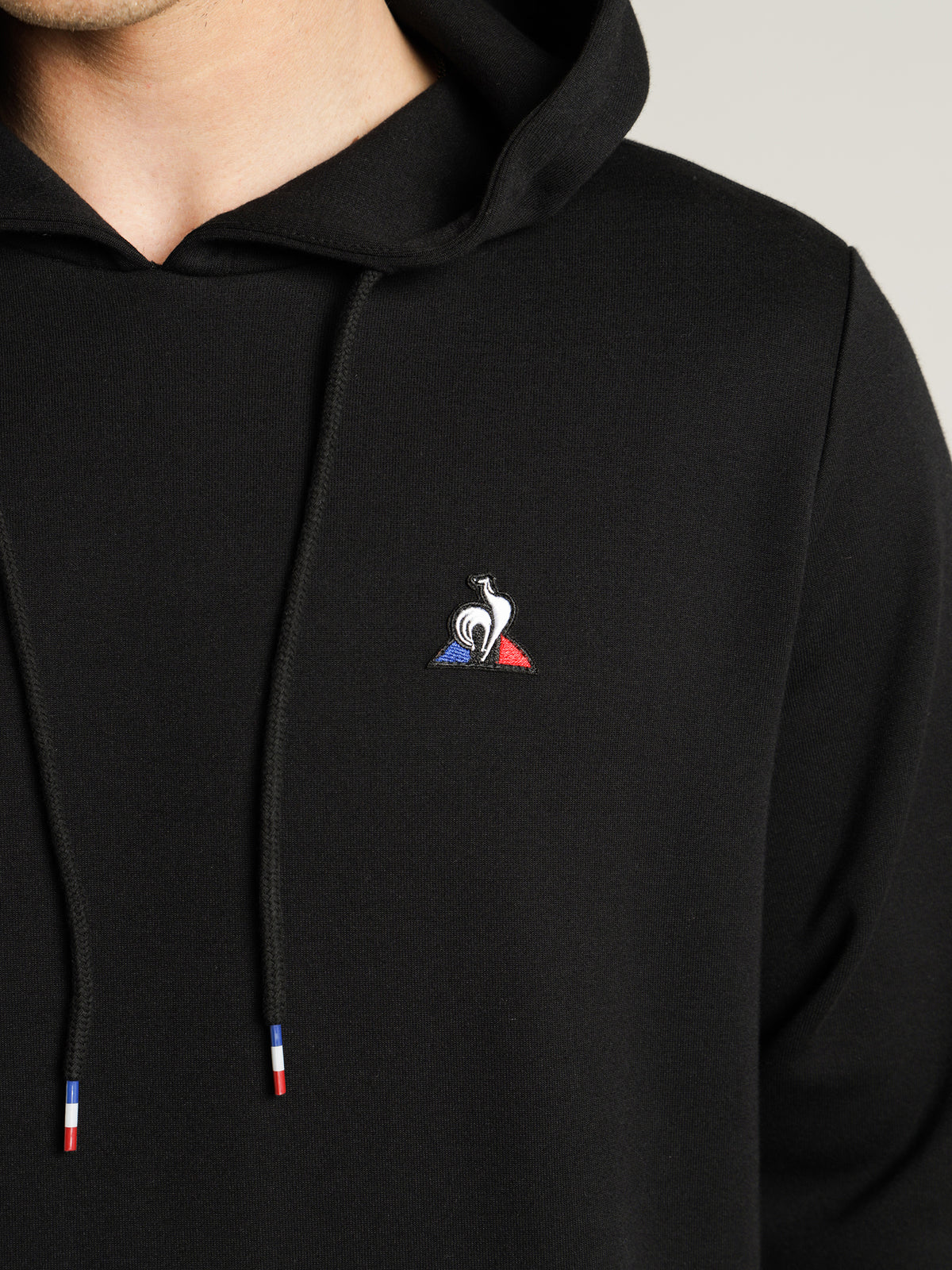 Le Coq Sportif Essential Hoodie | Black