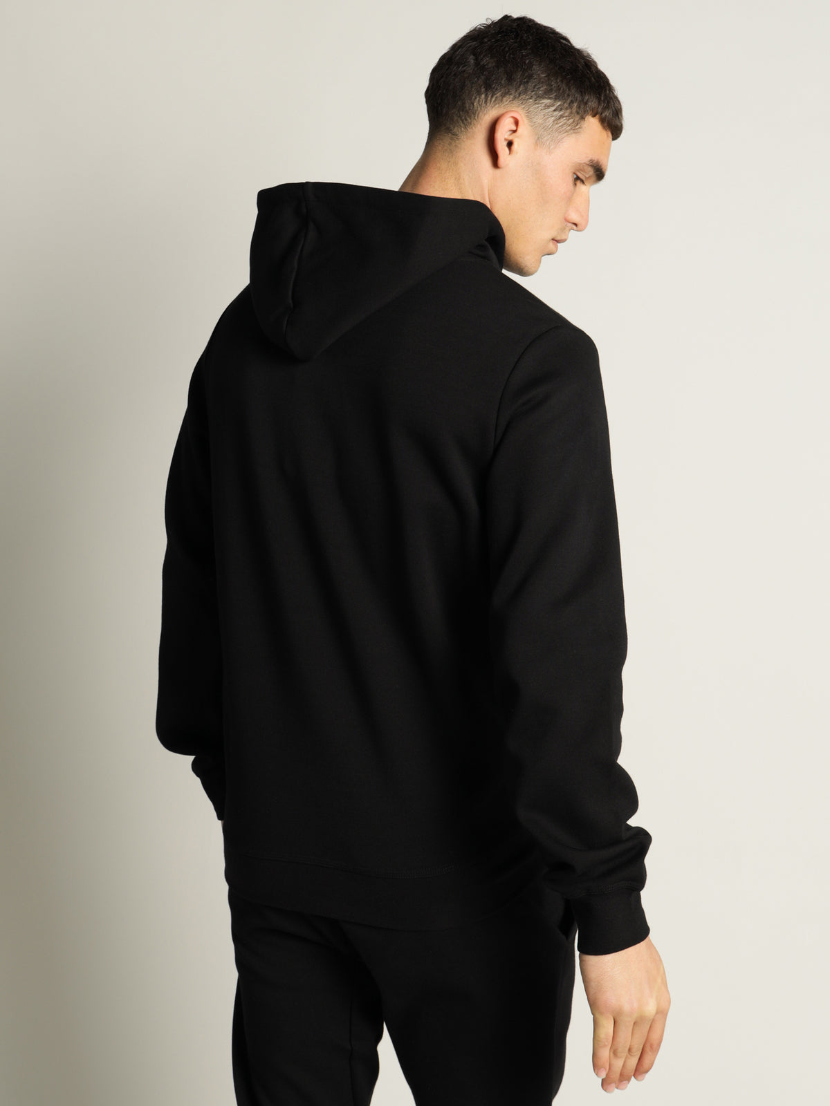 Le Coq Sportif Essential Hoodie | Black