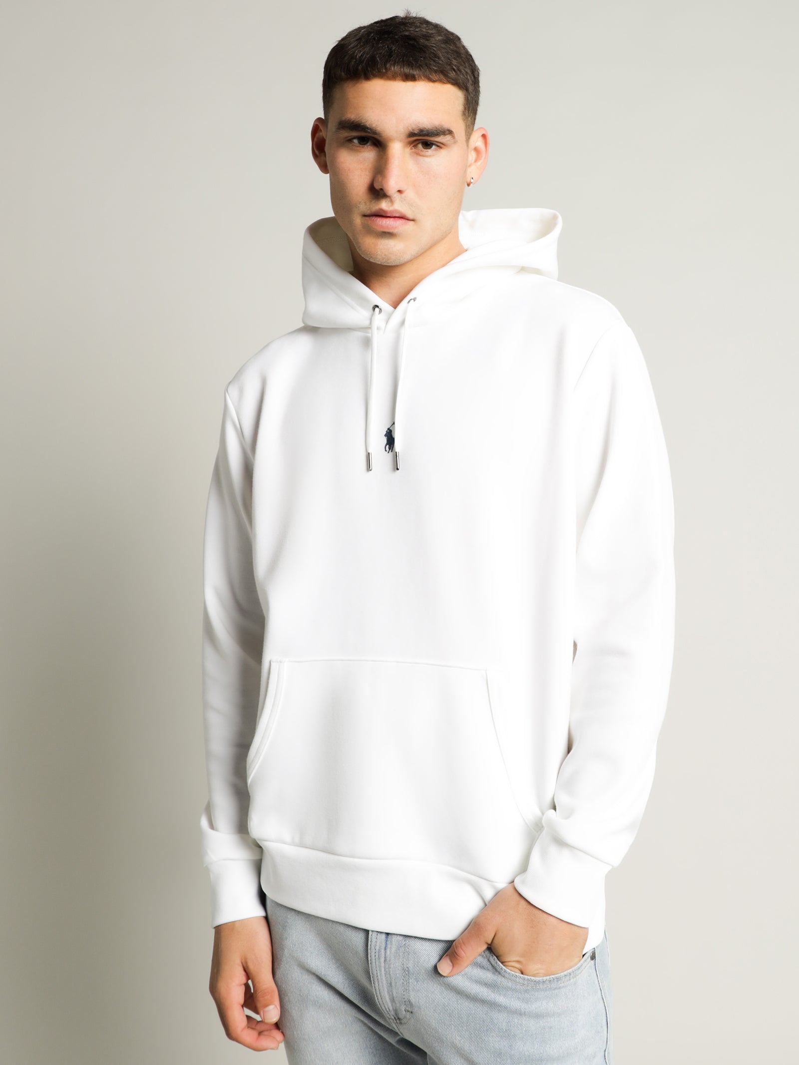 Central Pony Double Knit Hoodie