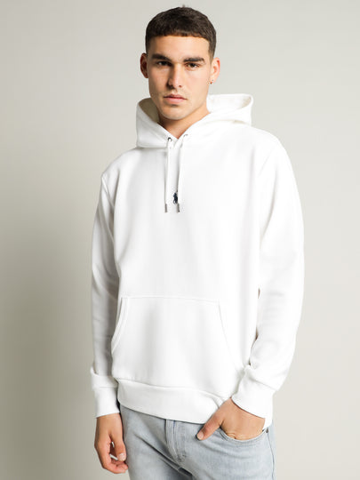 Central Pony Double Knit Hoodie