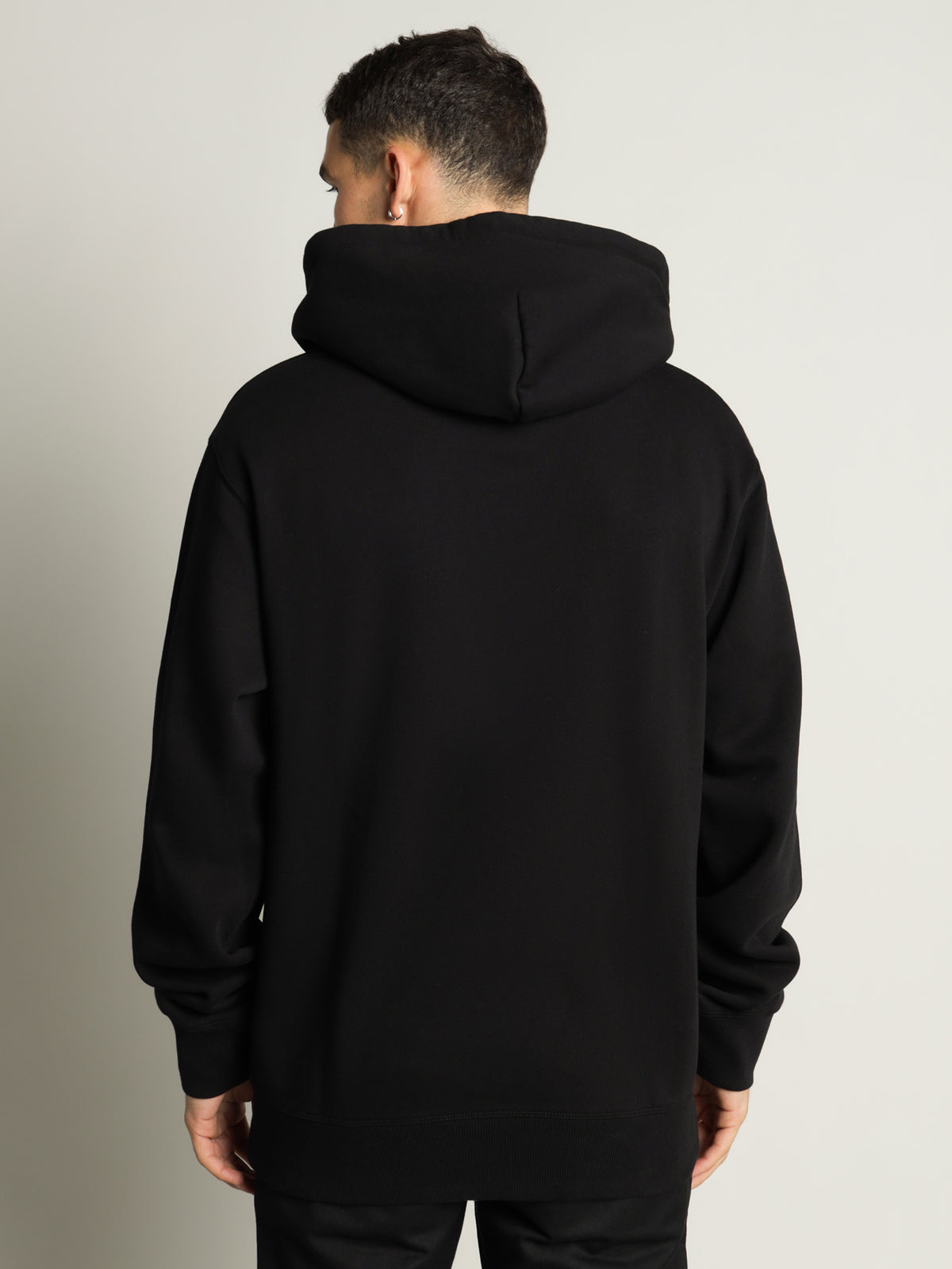 Base H Hooded Sweatshirt in Black
