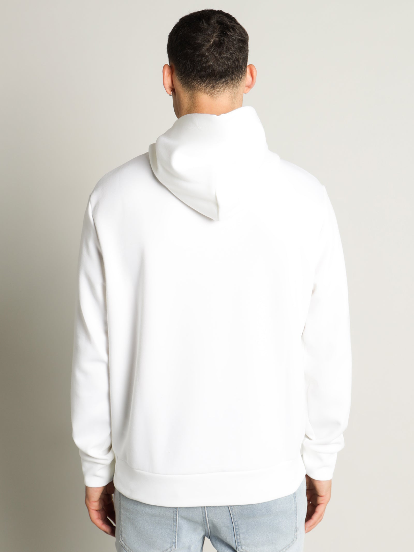 Central Pony Double Knit Hoodie