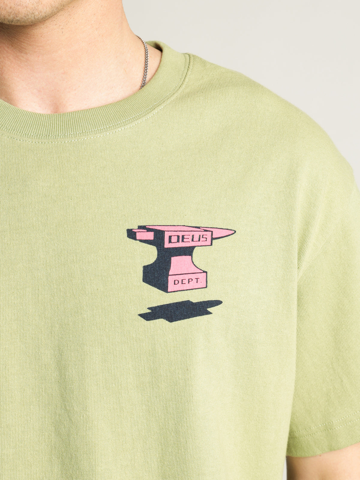 Physics T-Shirt in Sage Green