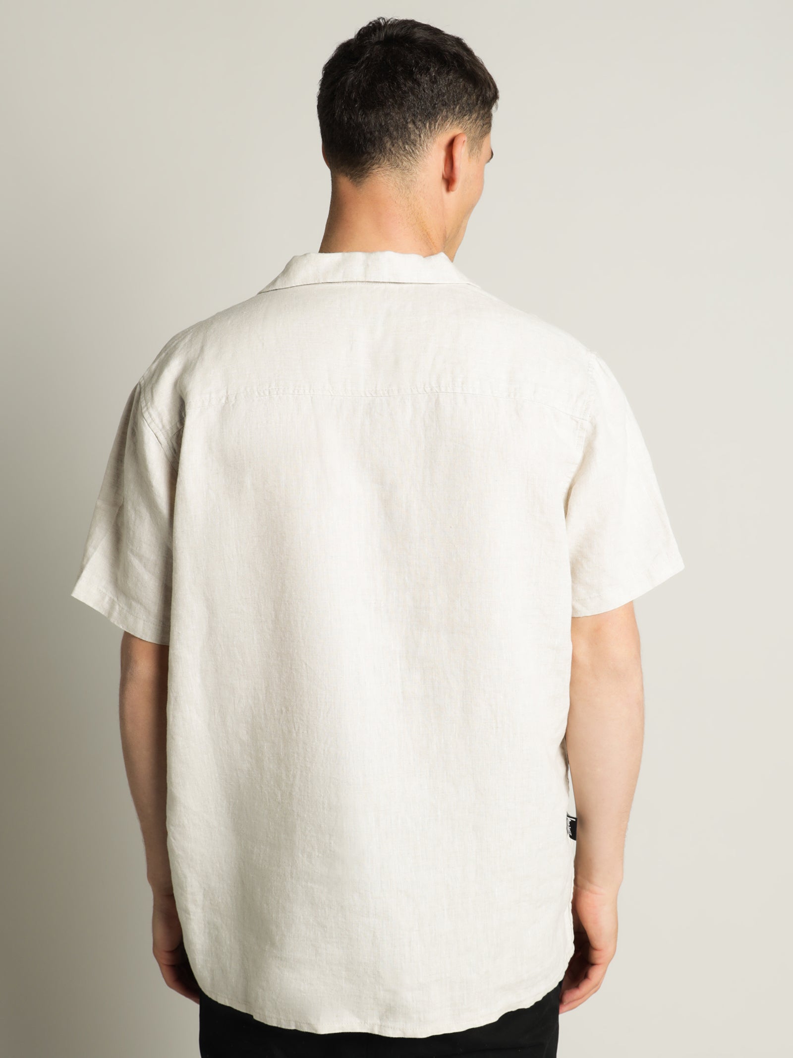 Short Sleeve Linen Shirt