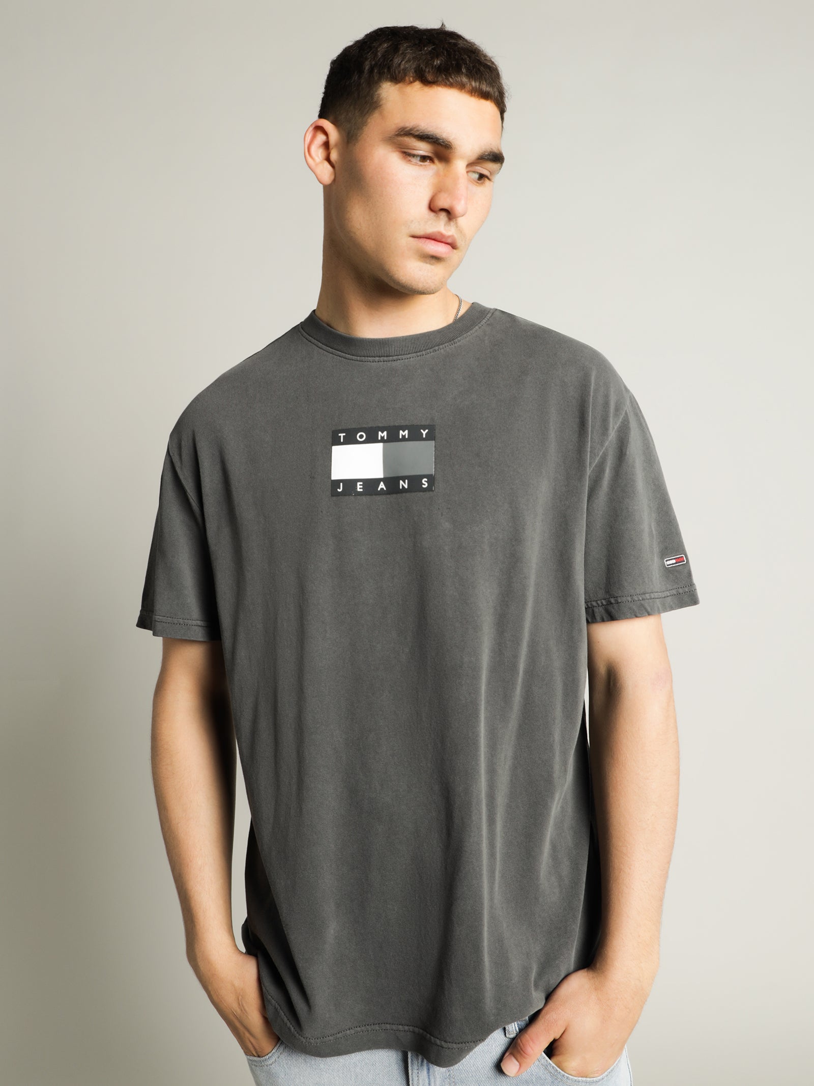 Tonal Flag T-Shirt