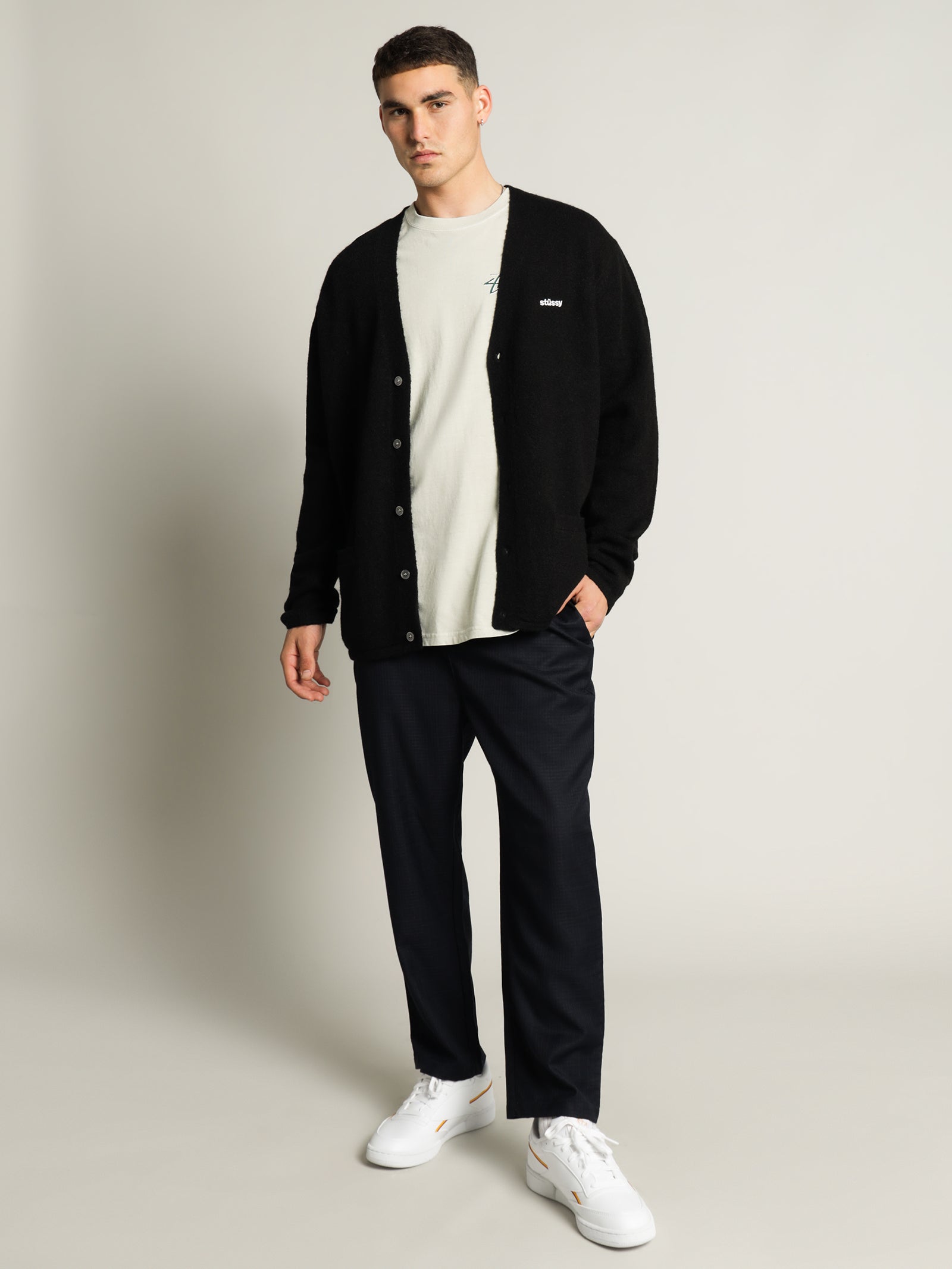 Italic Knit Cardigan