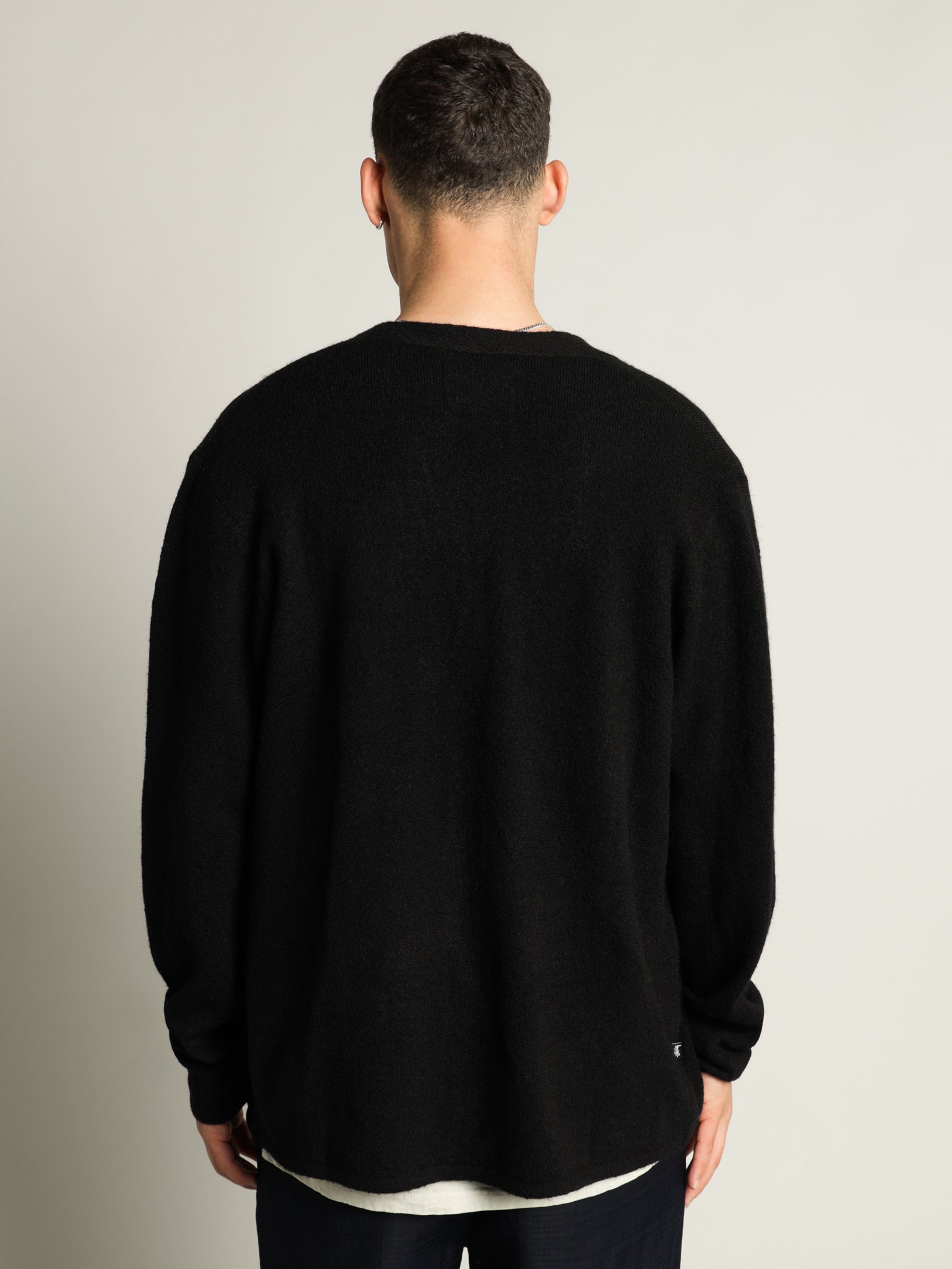 Italic Knit Cardigan