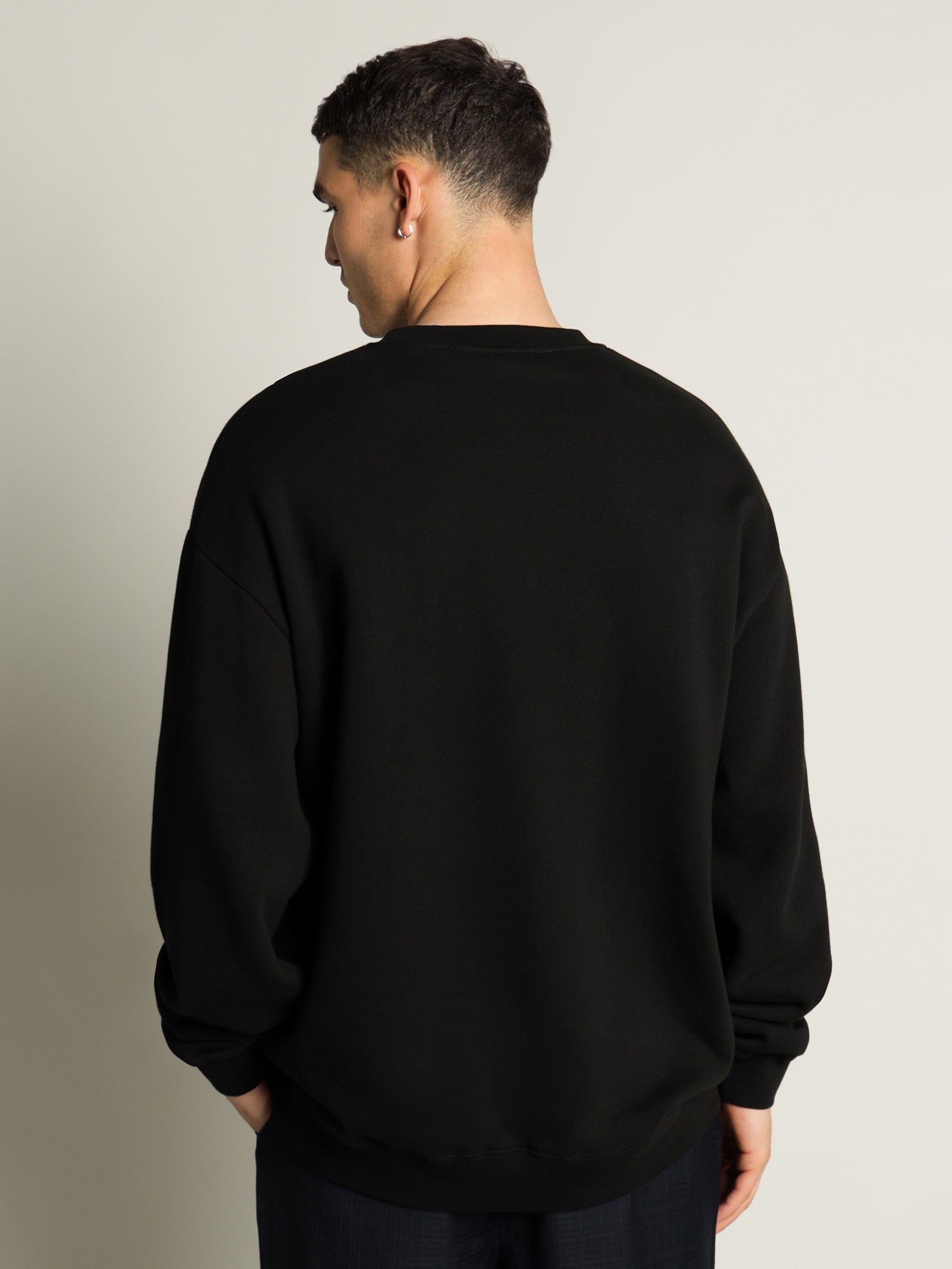 Flowers 50/50 Crew Sweater