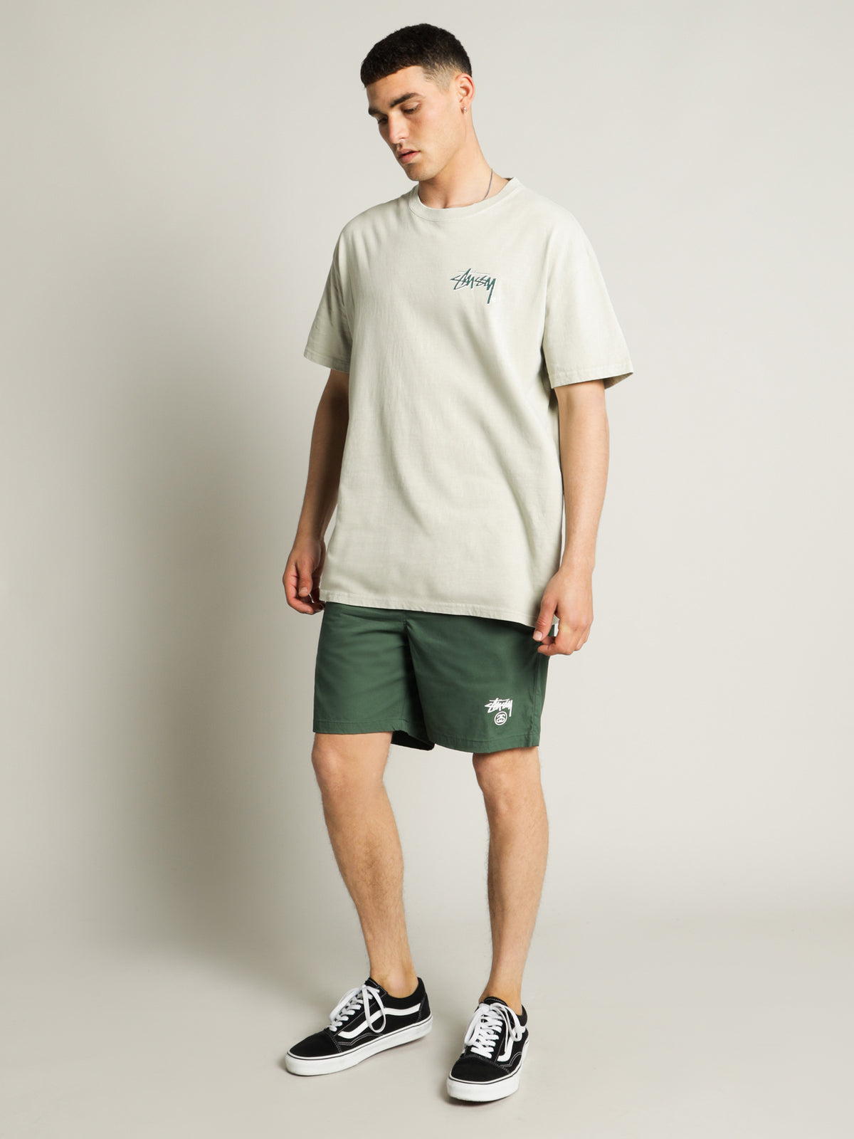 Basic Stock Shorts in Forest