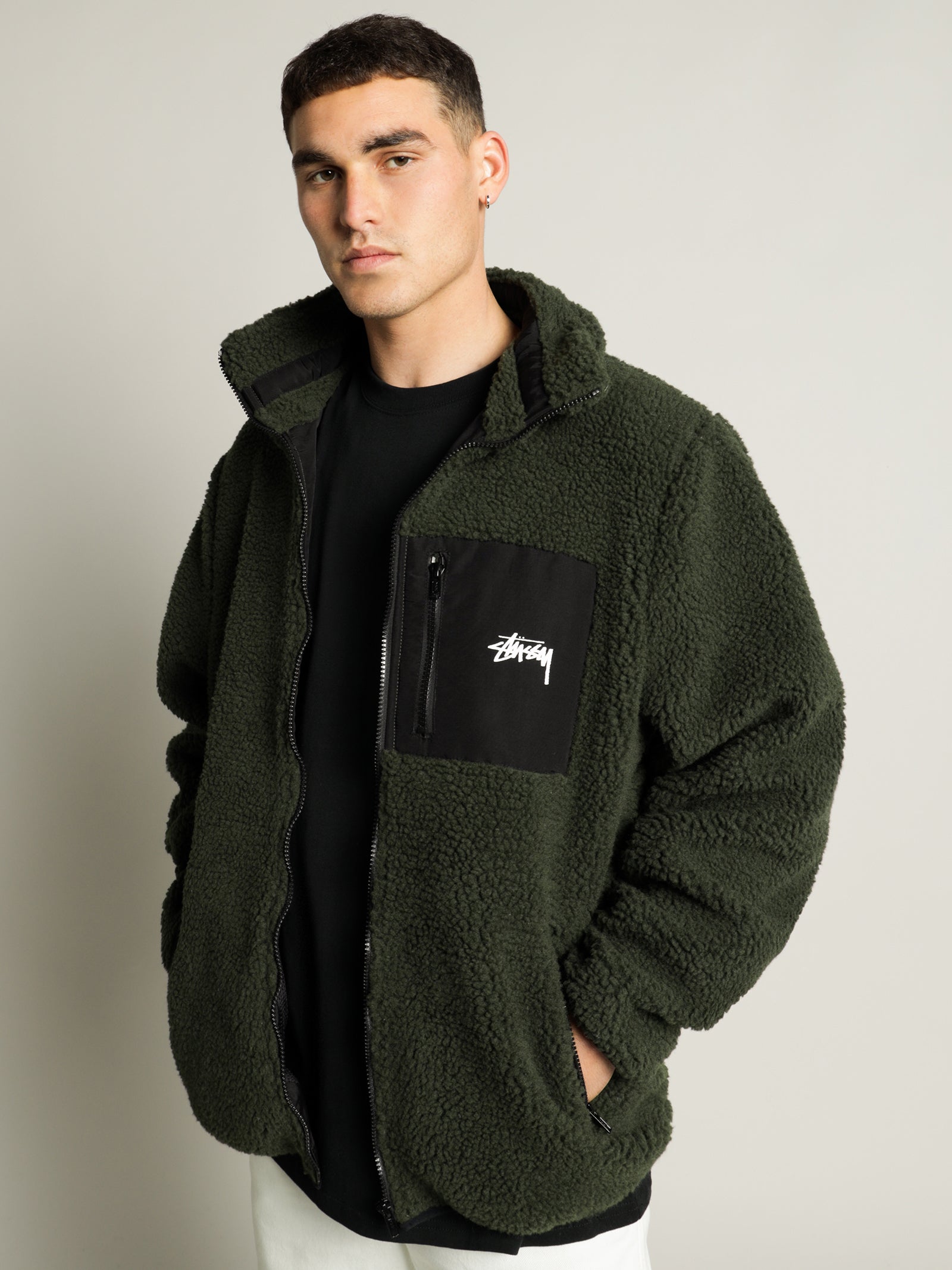 Stock Sherpa Jacket