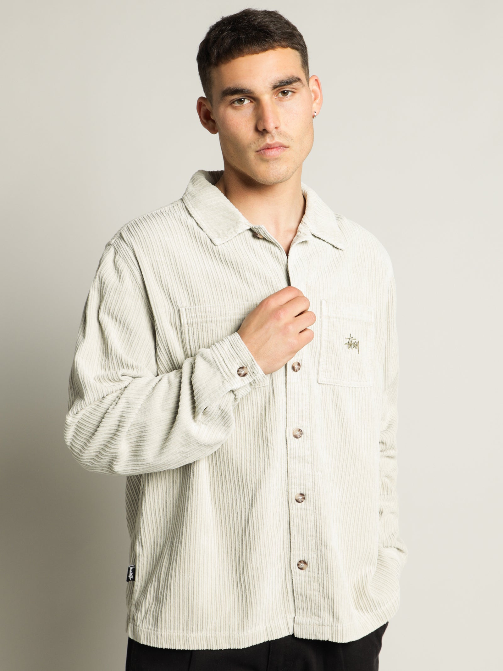 Henry LS Cord Shirt