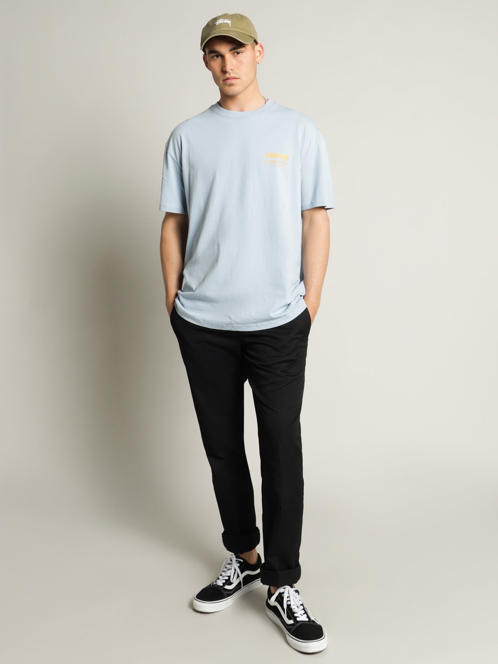 Wind Flowers Short Sleeve T-Shirt