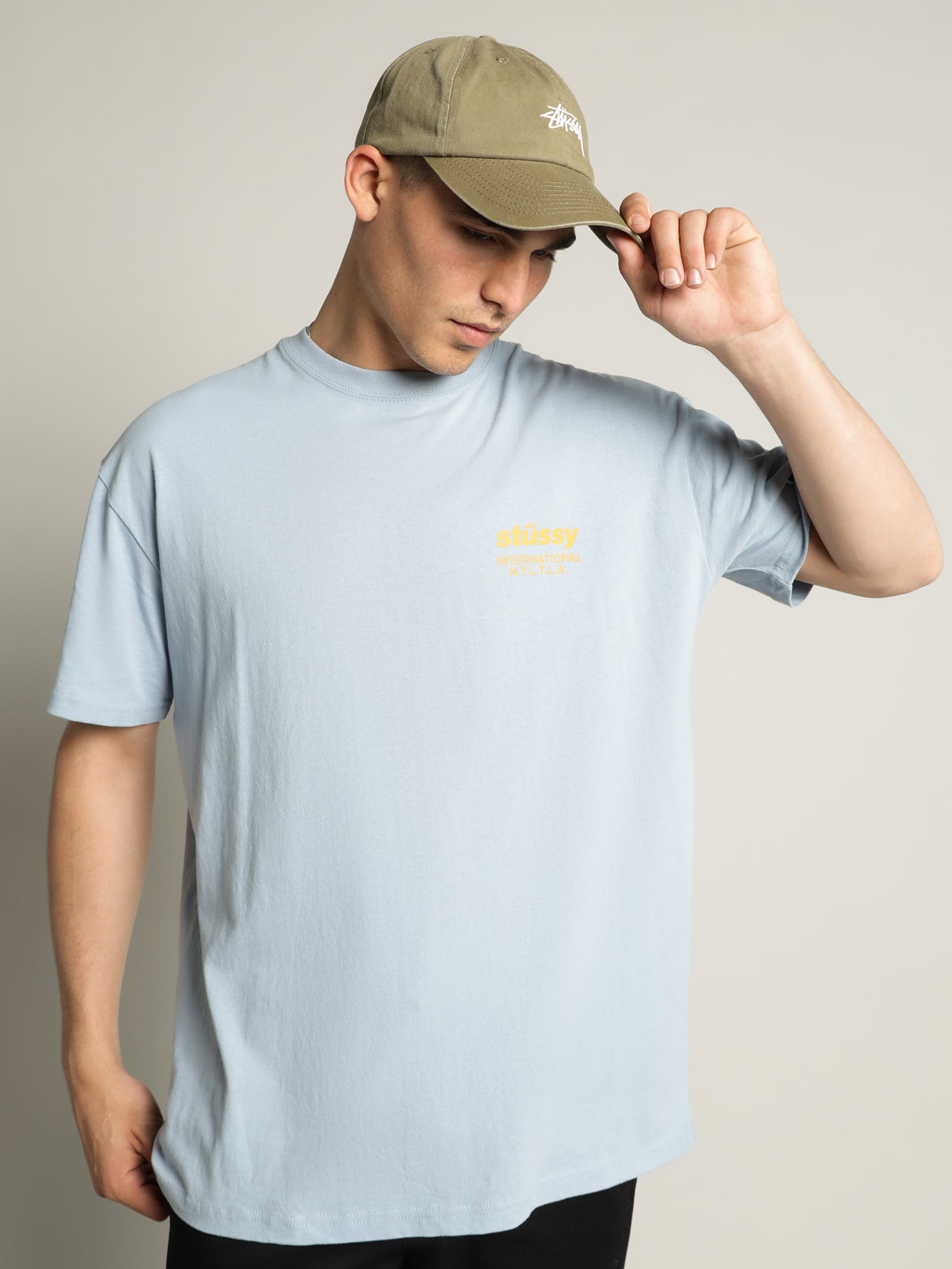 Wind Flowers Short Sleeve T-Shirt