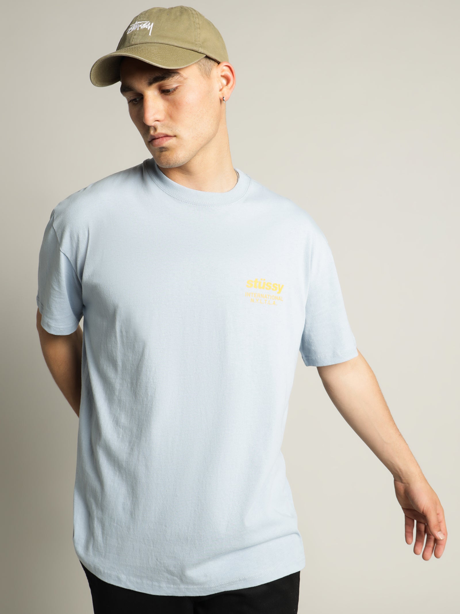 Wind Flowers Short Sleeve T-Shirt