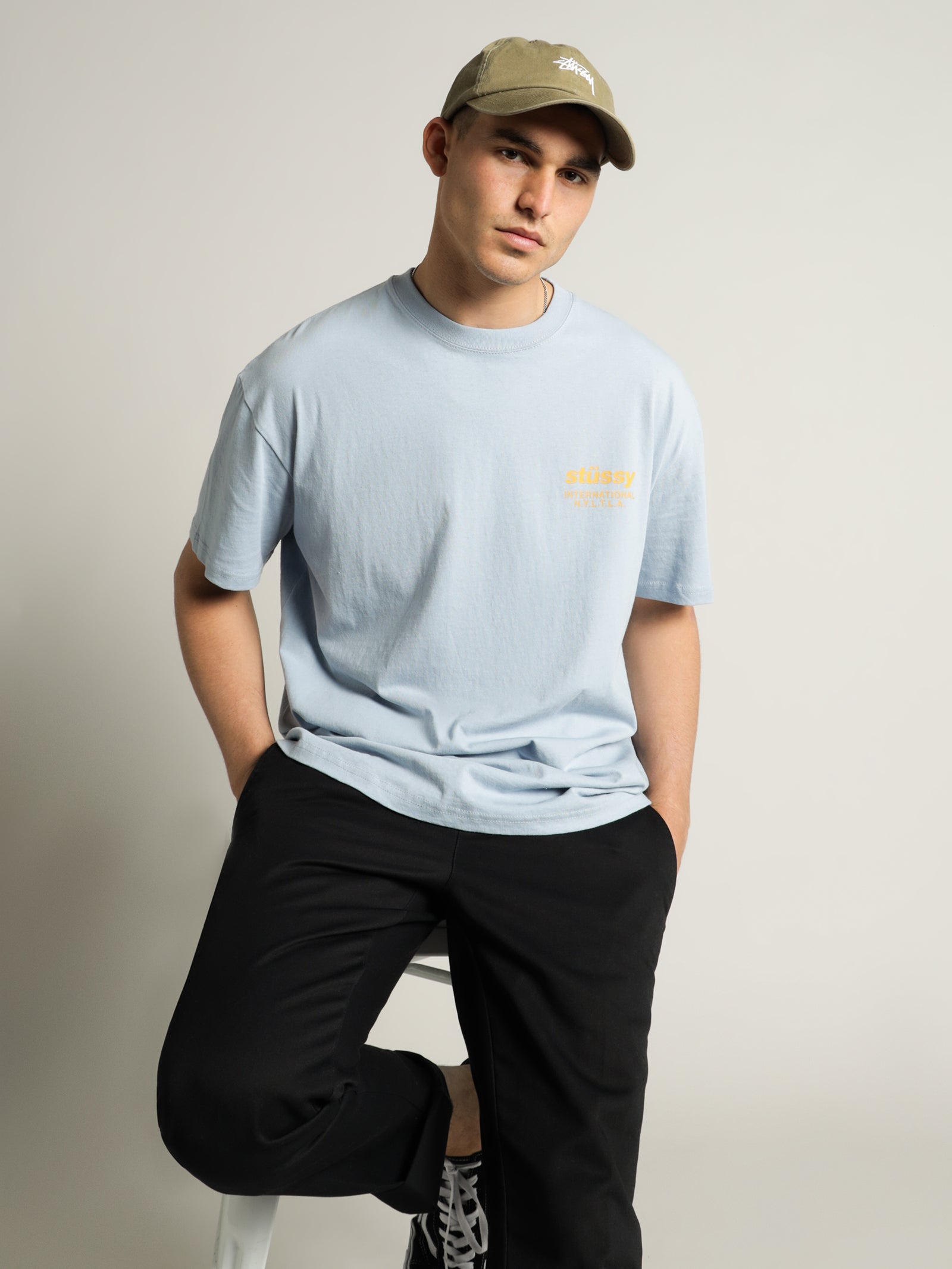 Wind Flowers Short Sleeve T-Shirt