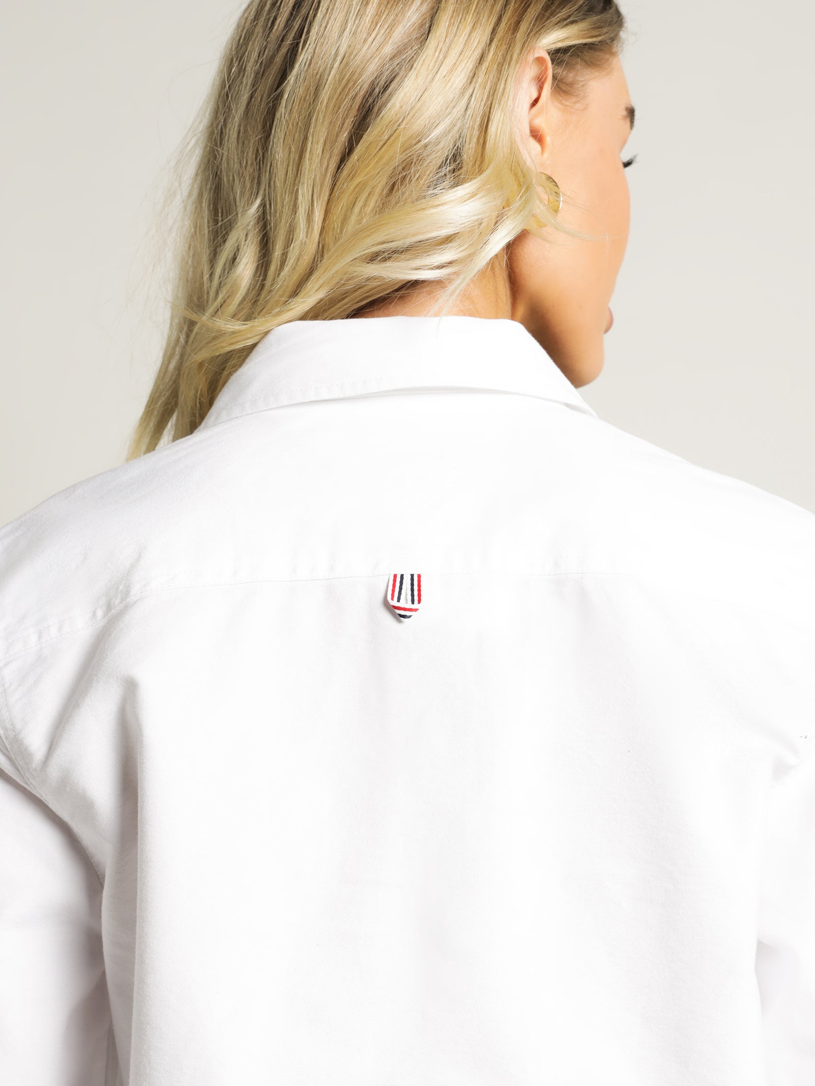 Tommy Badge Organic Shirt