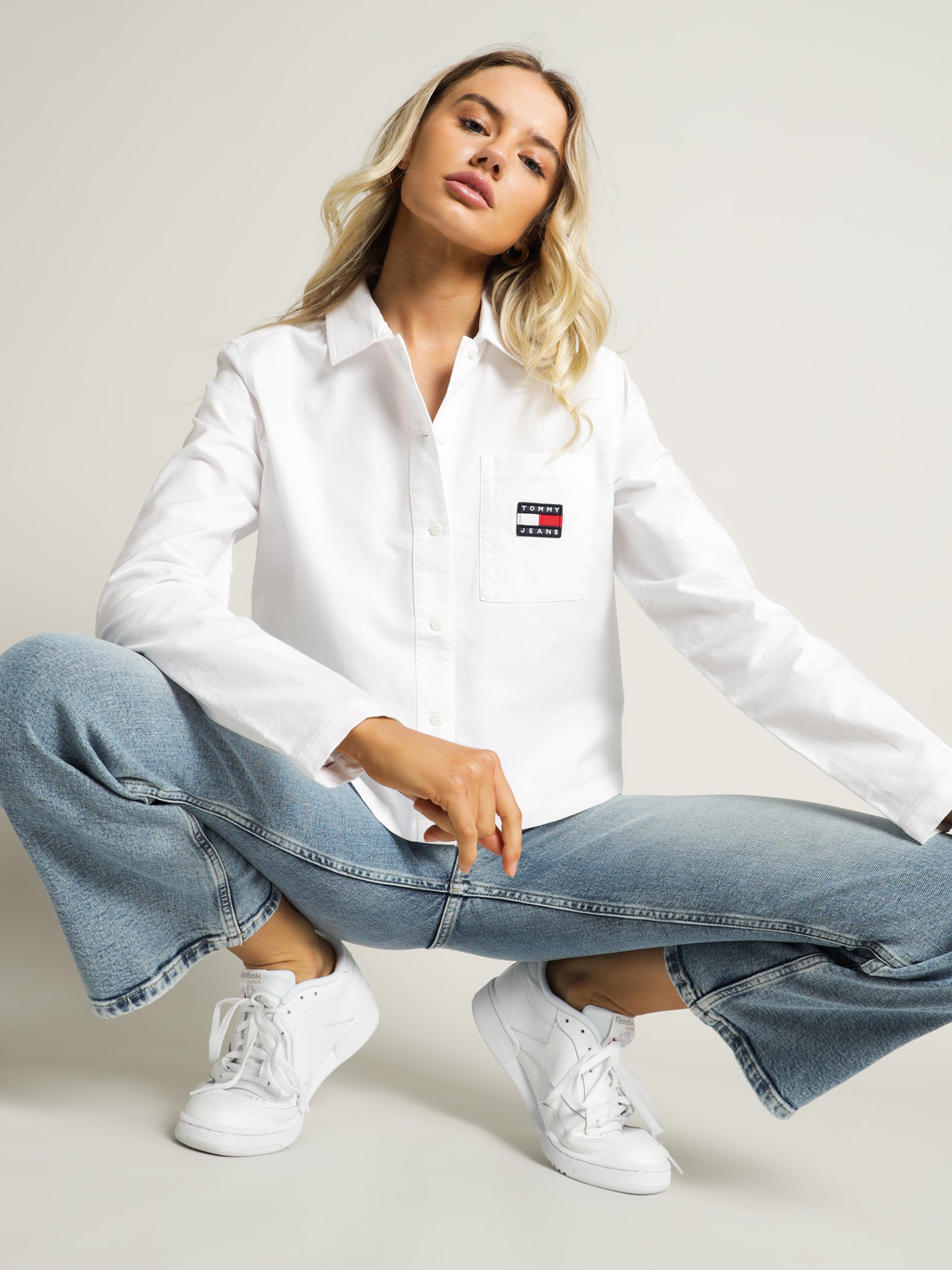 Tommy Badge Organic Shirt