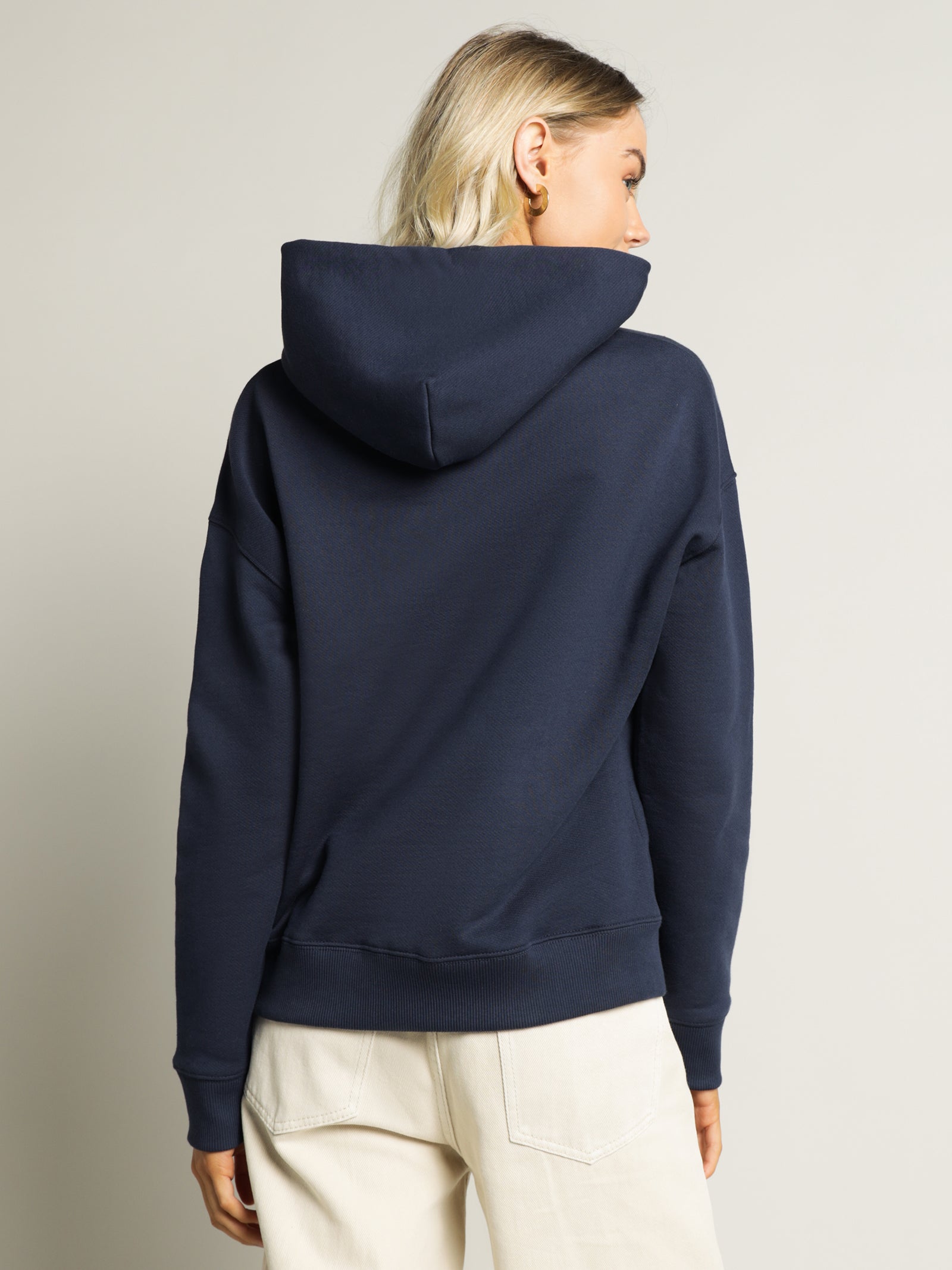 Tommy Centre Badge Hoodie