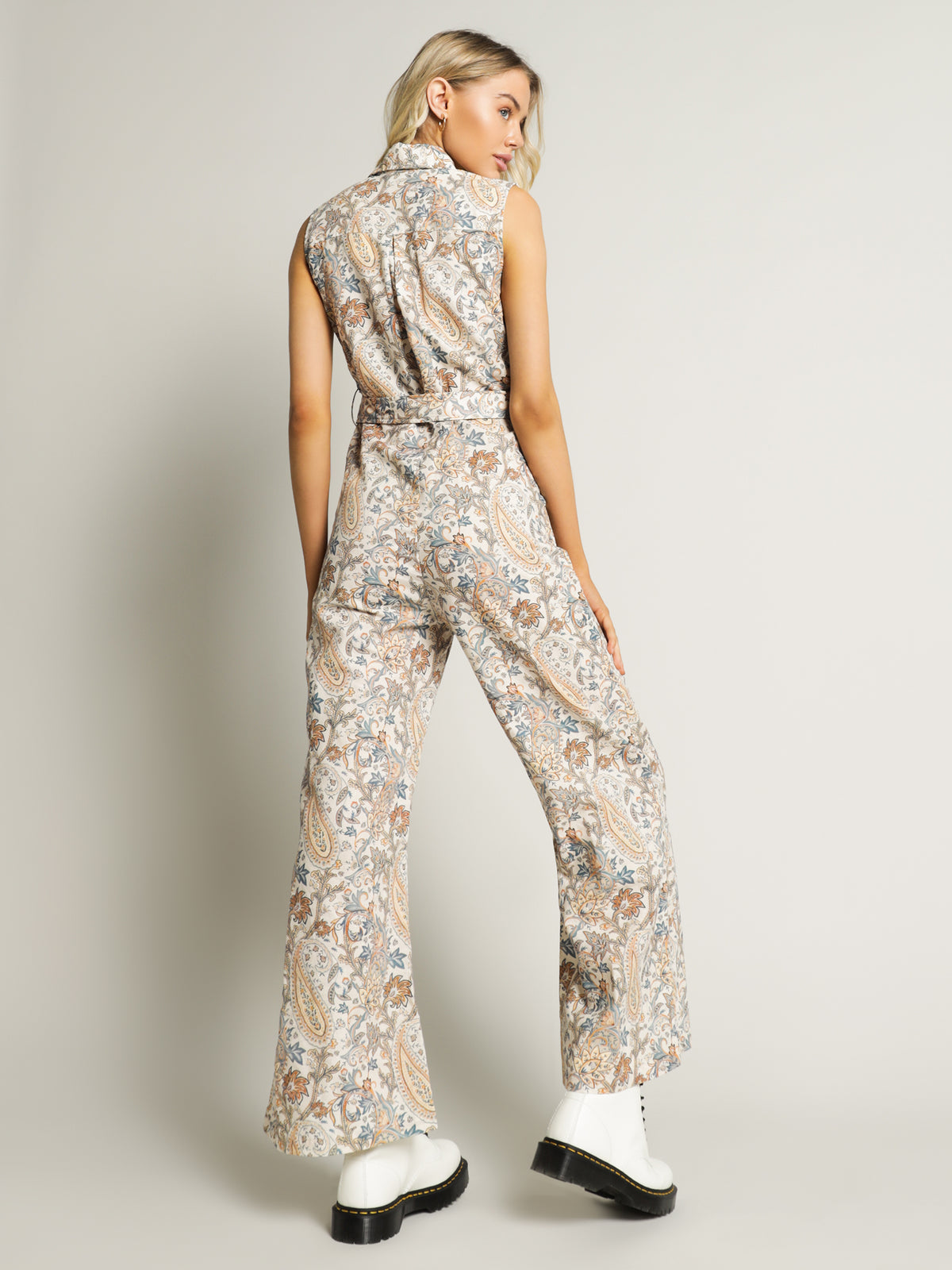 Jagger Jumpsuit in Paisley