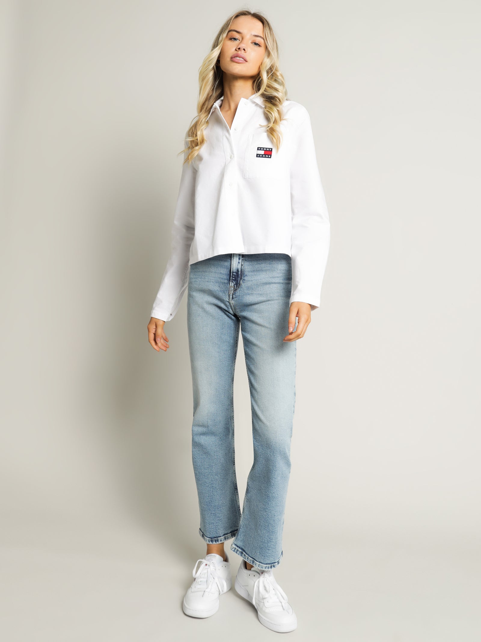 Tommy Badge Organic Shirt