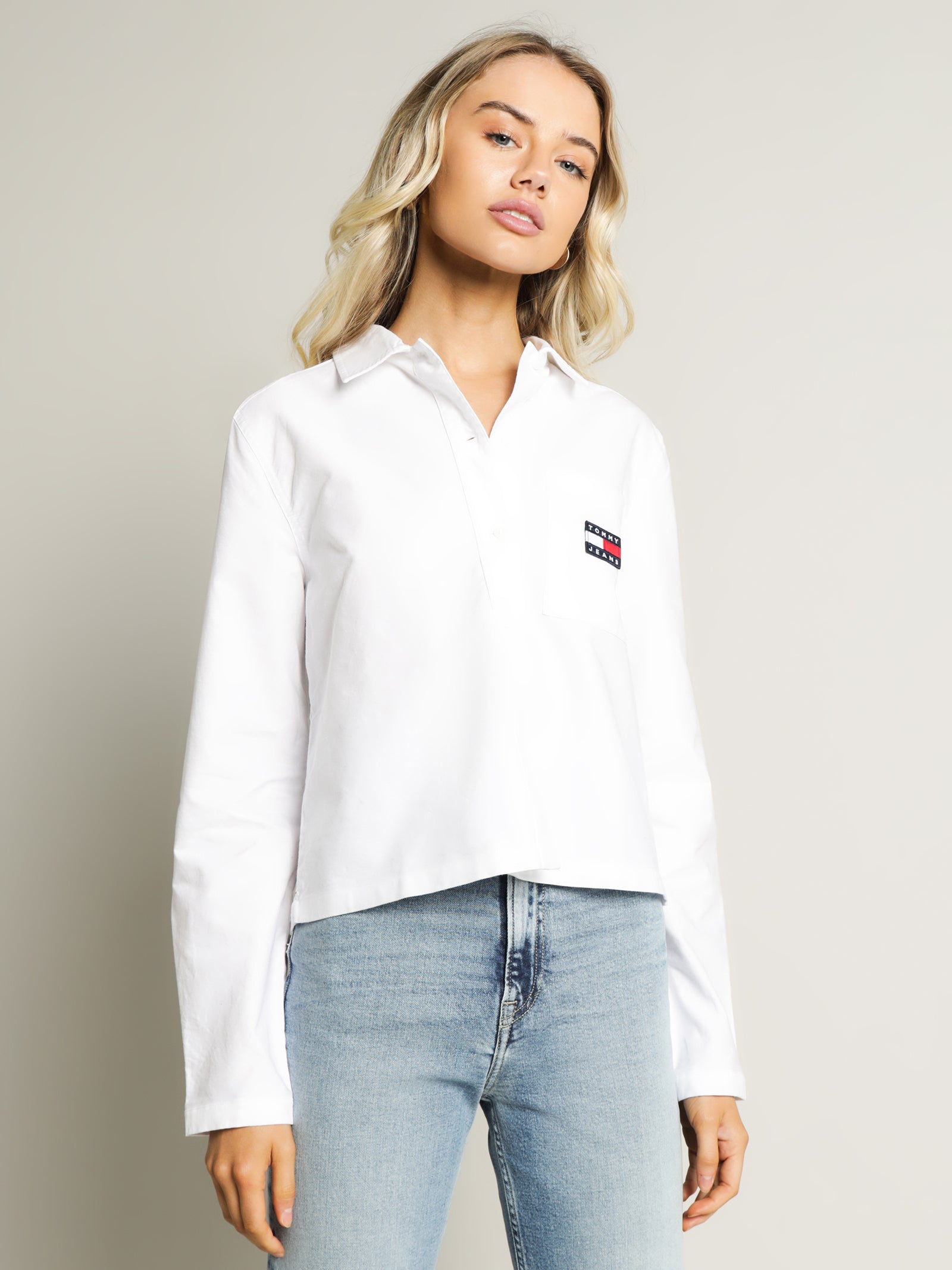 Tommy Badge Organic Shirt